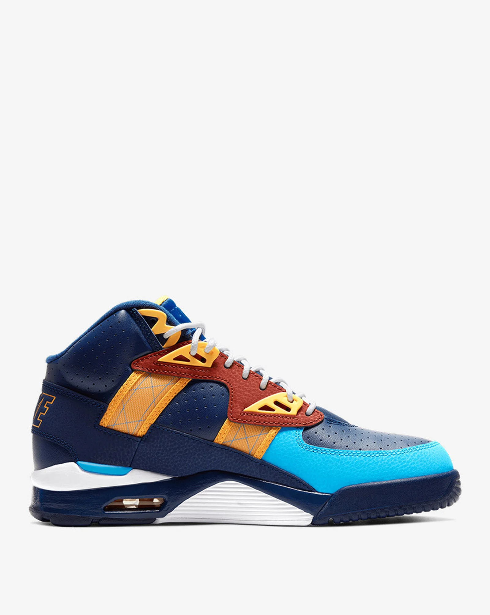 Air Trainer Sc High Blue Void | Blue Fury | Rugged Orange