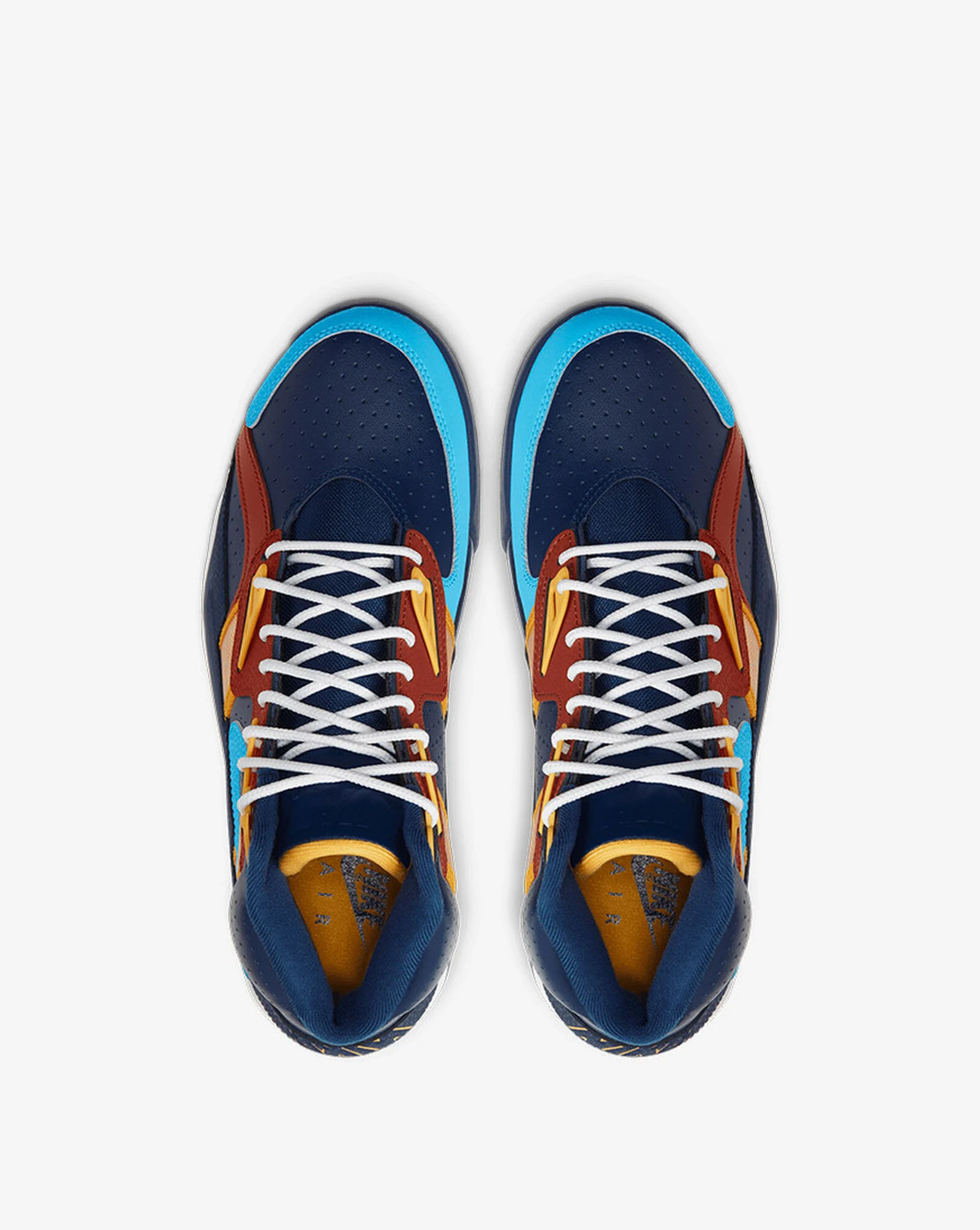 Air Trainer Sc High Blue Void | Blue Fury | Rugged Orange