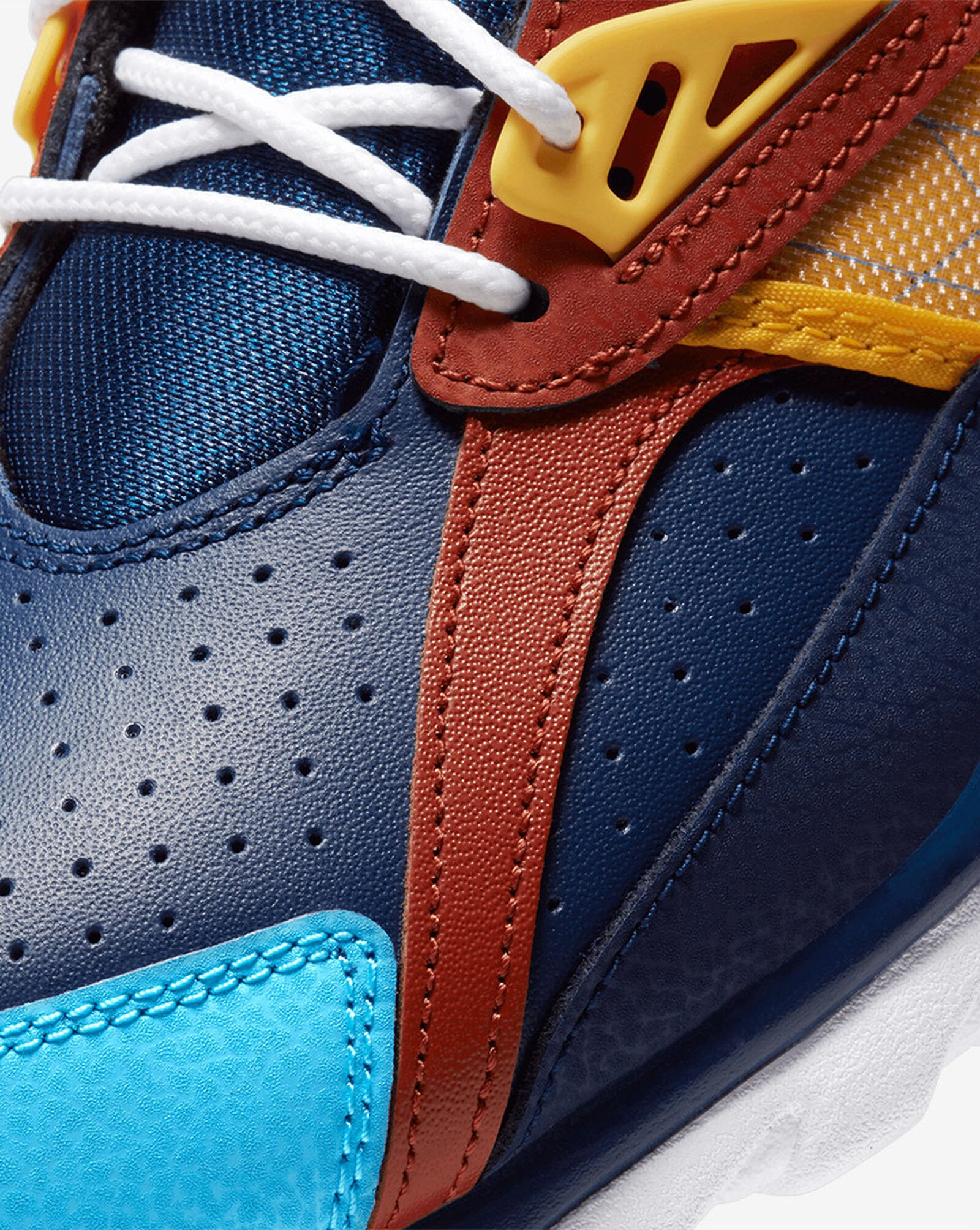 Air Trainer Sc High Blue Void | Blue Fury | Rugged Orange