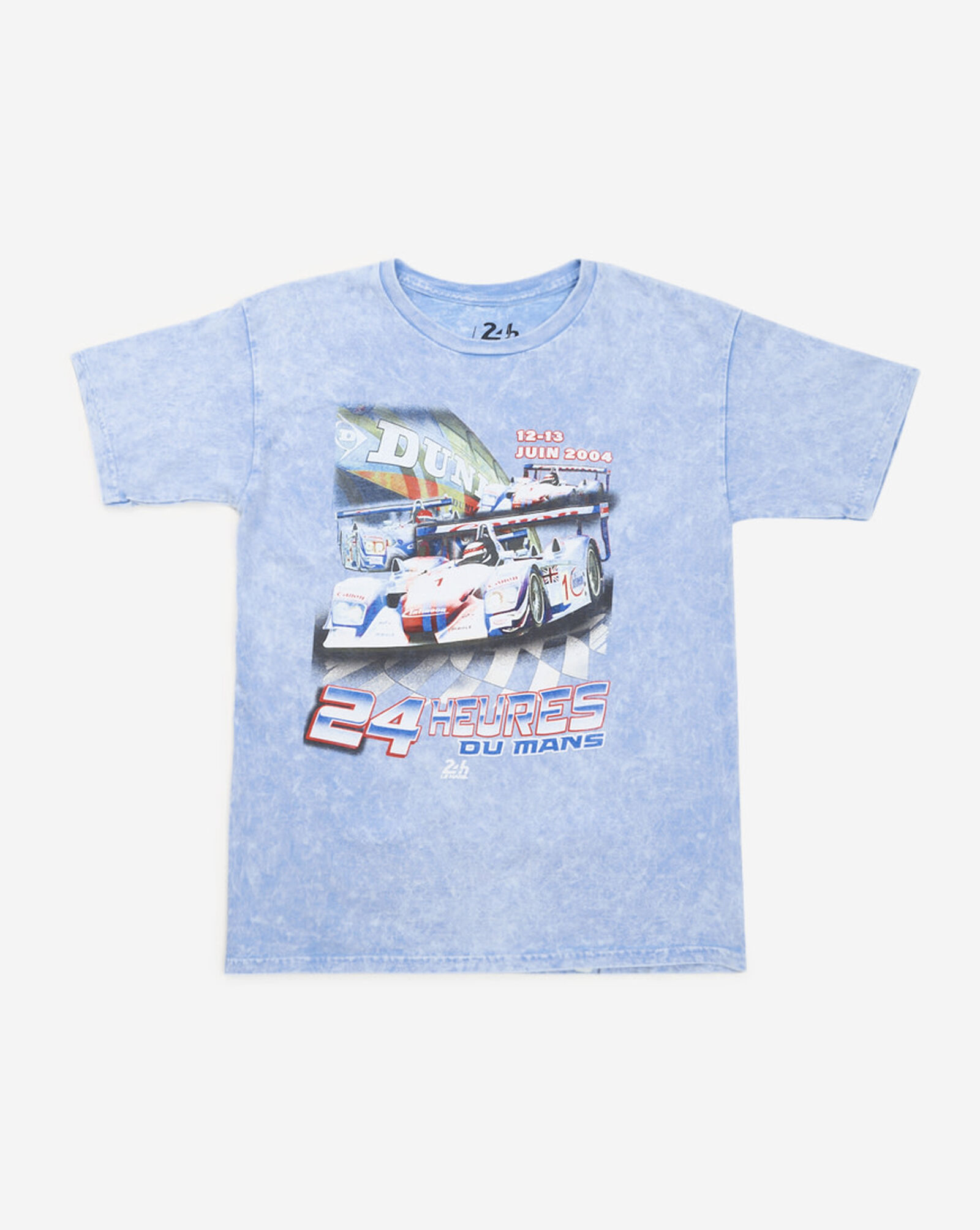 24 Heurs Racing Tee Light Blue | Mineral