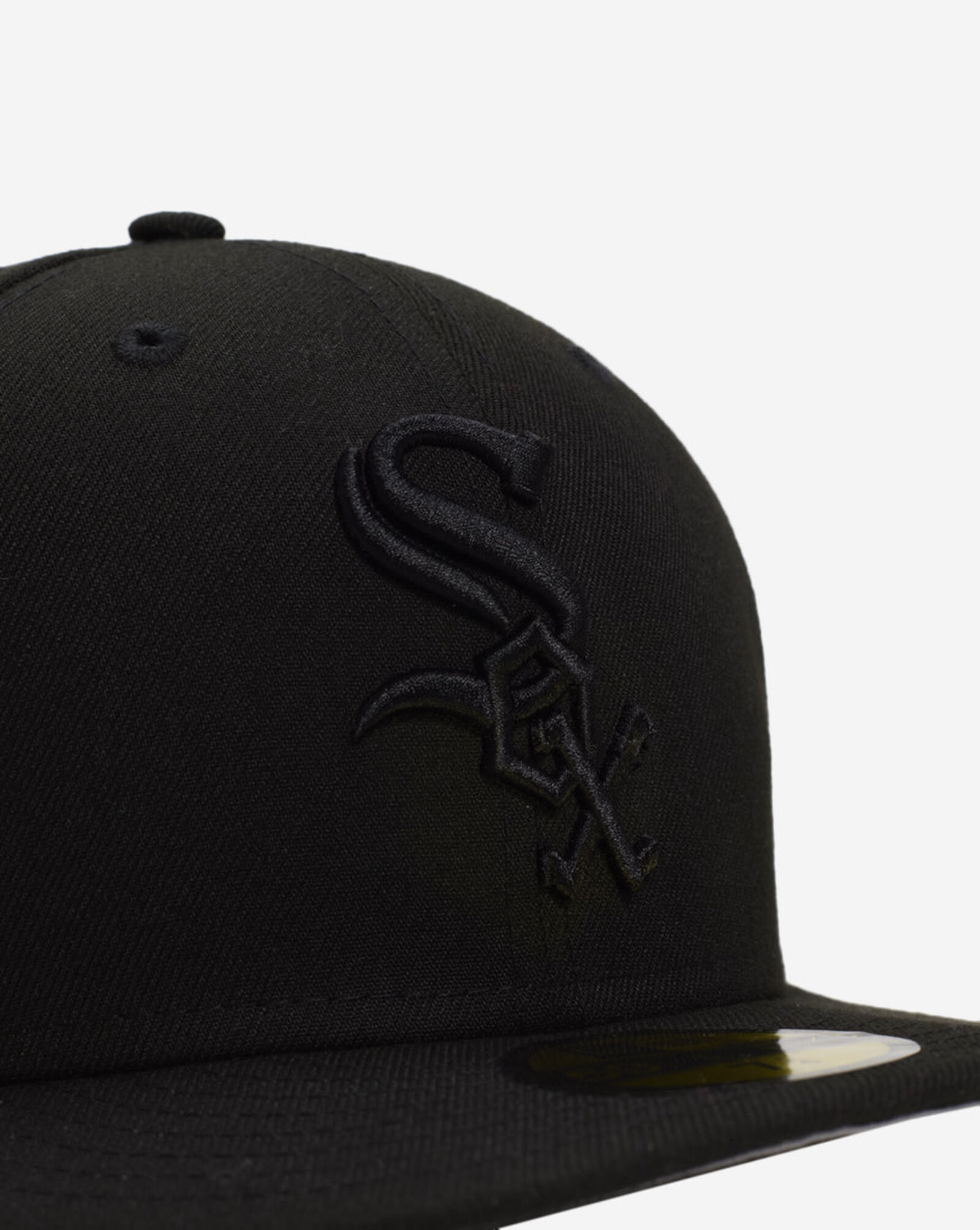 59Fifty Chicago White Sox Core Black Fitted Hat Black