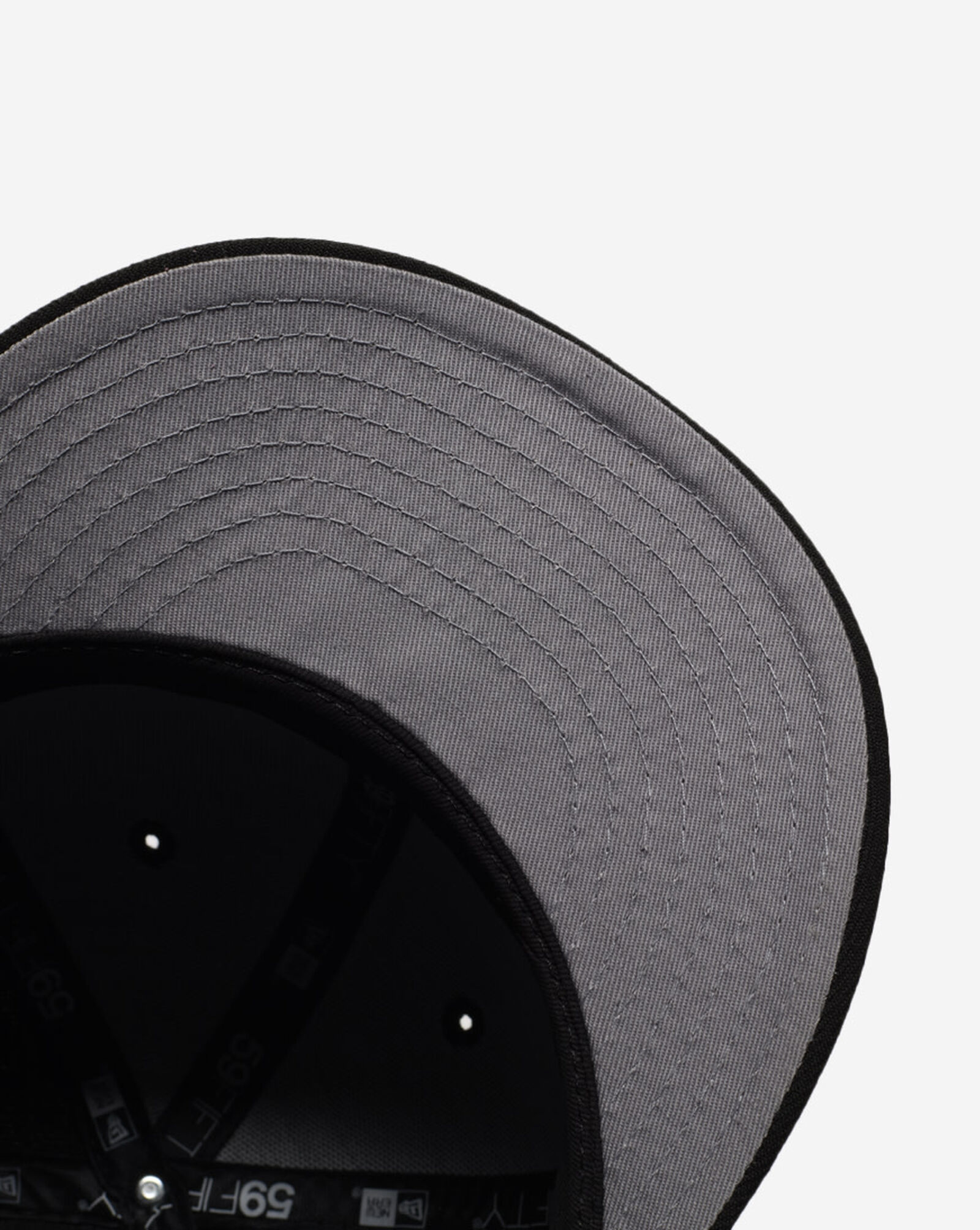 59Fifty Chicago White Sox Core Black Fitted Hat Black