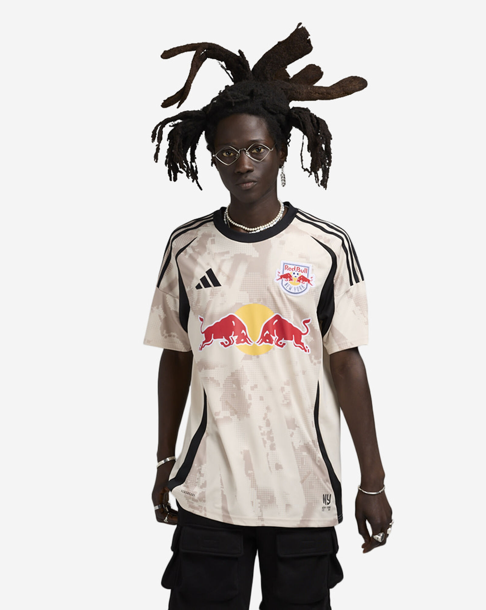 New York Red Bulls Away Jersey Black | Red