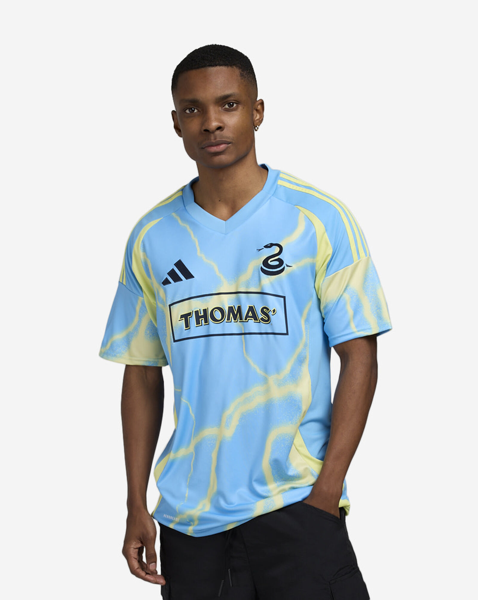 Philadelphia Union Away Jersey Sea Blue