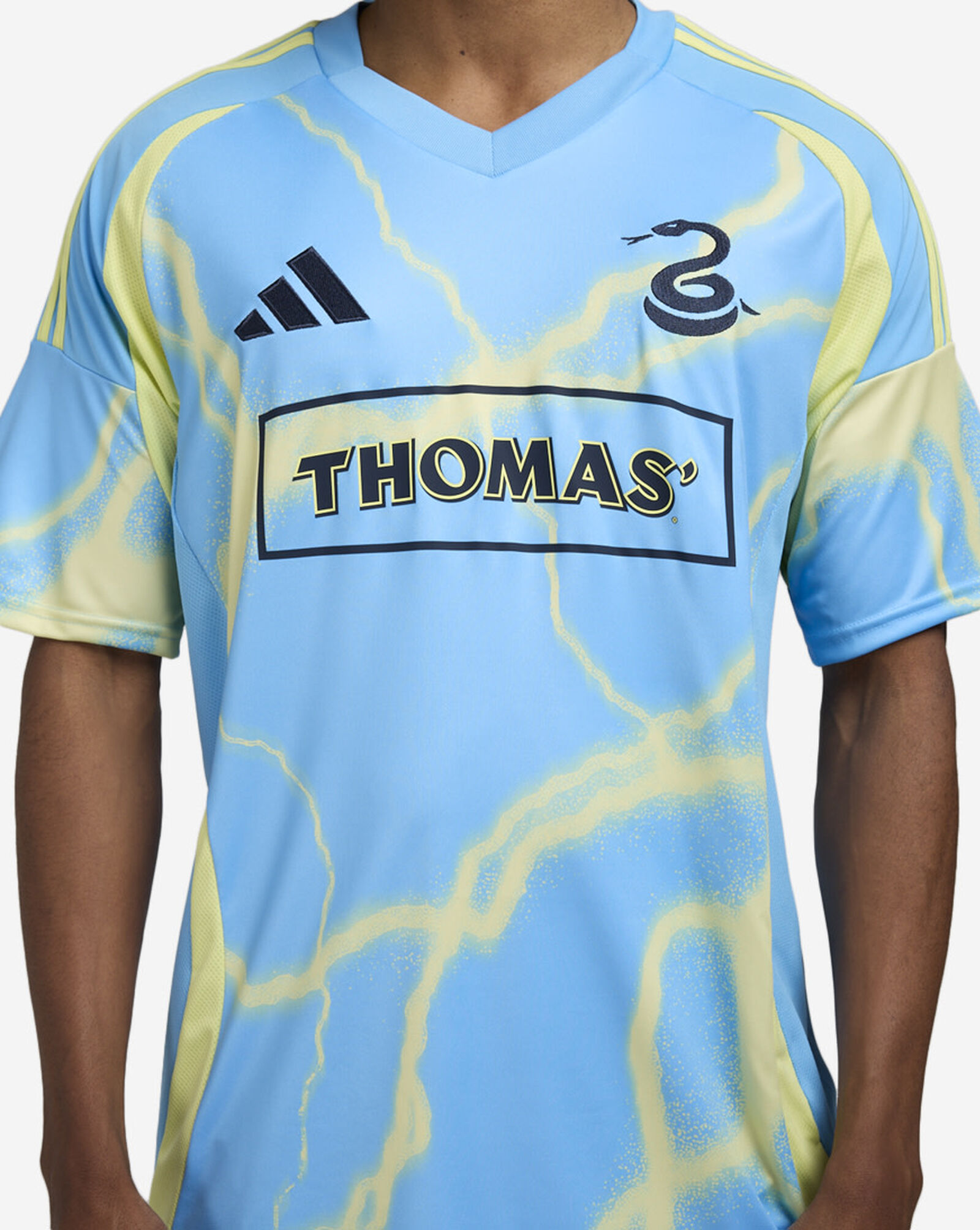Philadelphia Union Away Jersey Sea Blue 3 Philadelphia Union Away Jersey Sea Blue