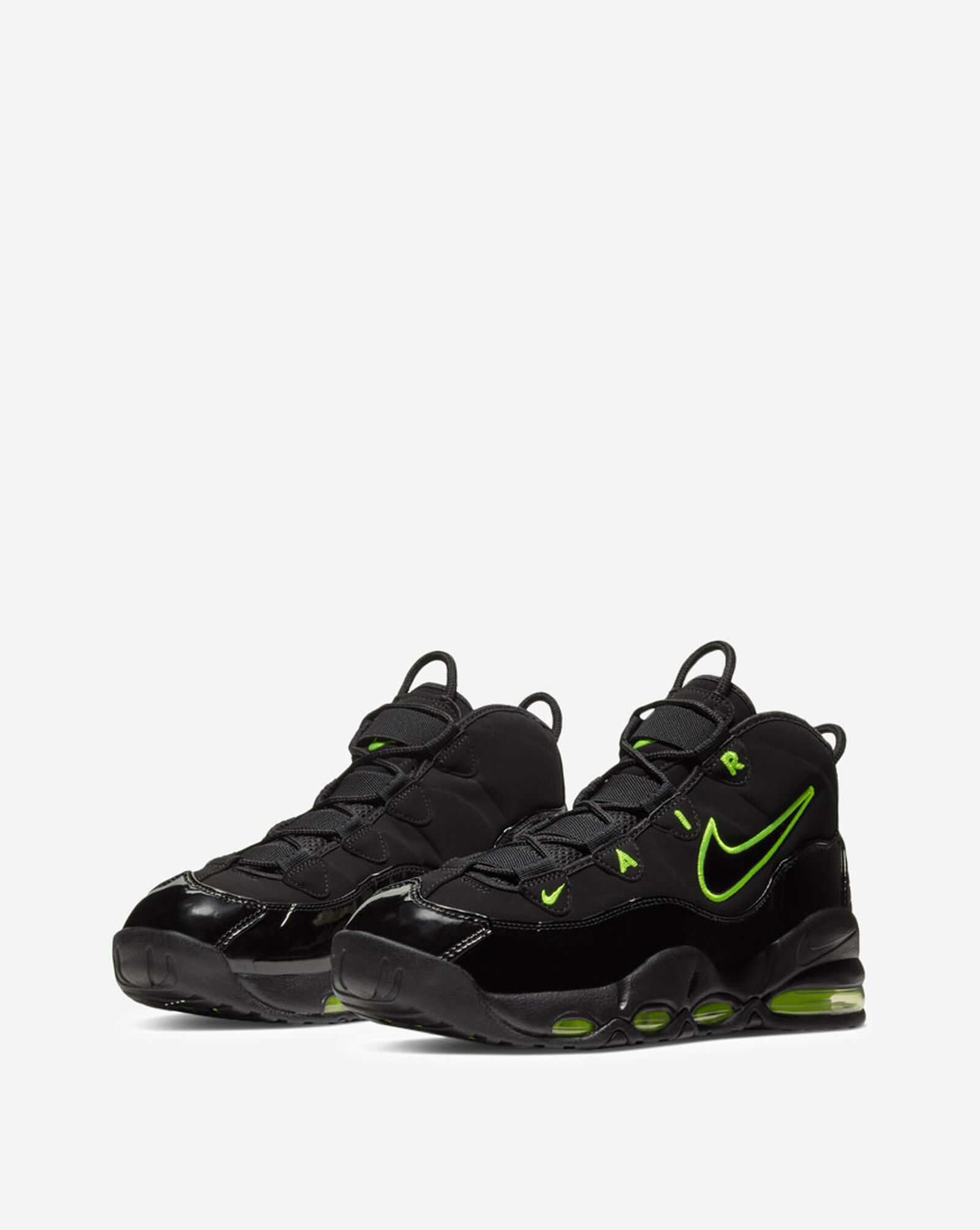 Air Max Uptempo '95 Black | Volt