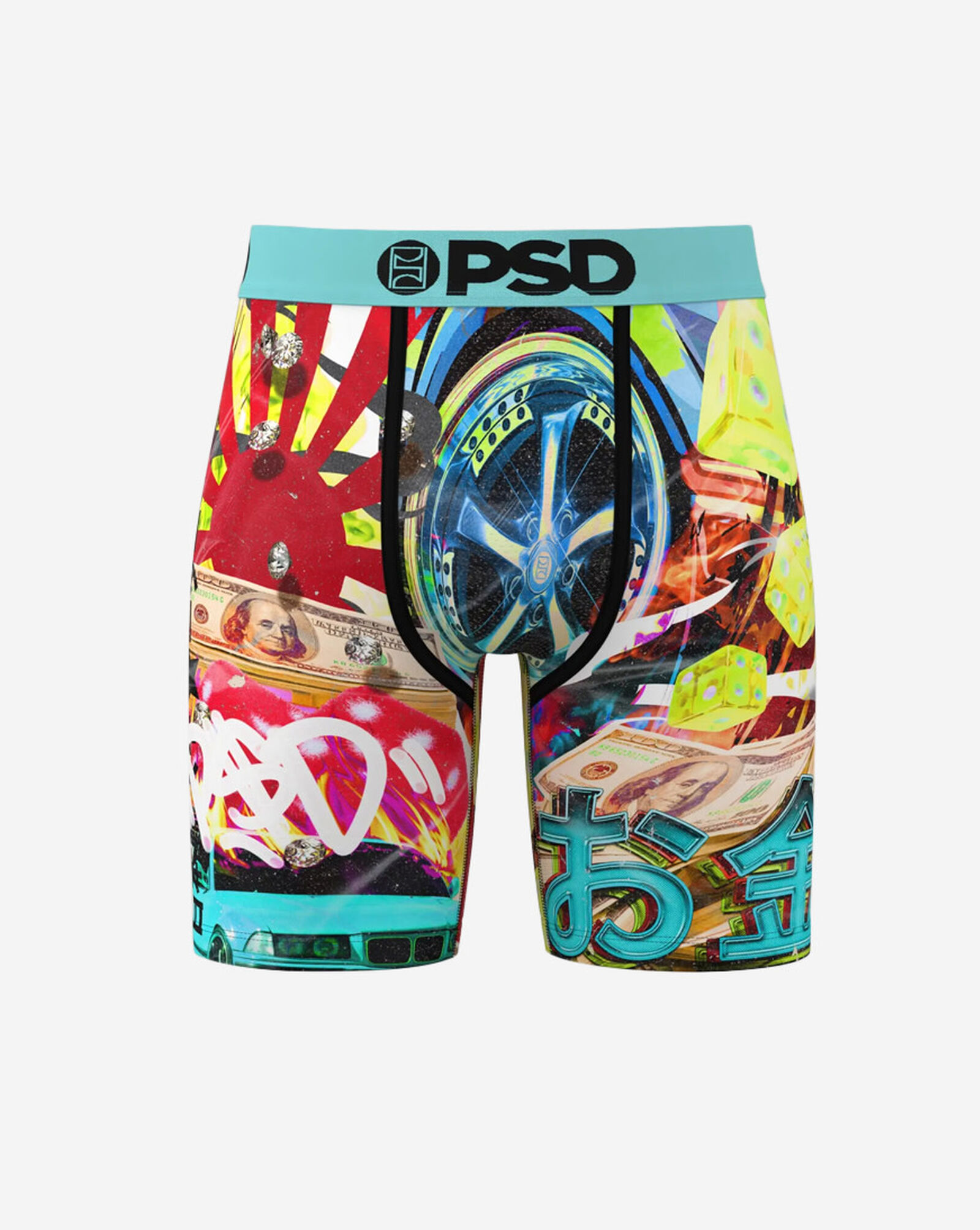 E-Brake Boxer Briefs Multi