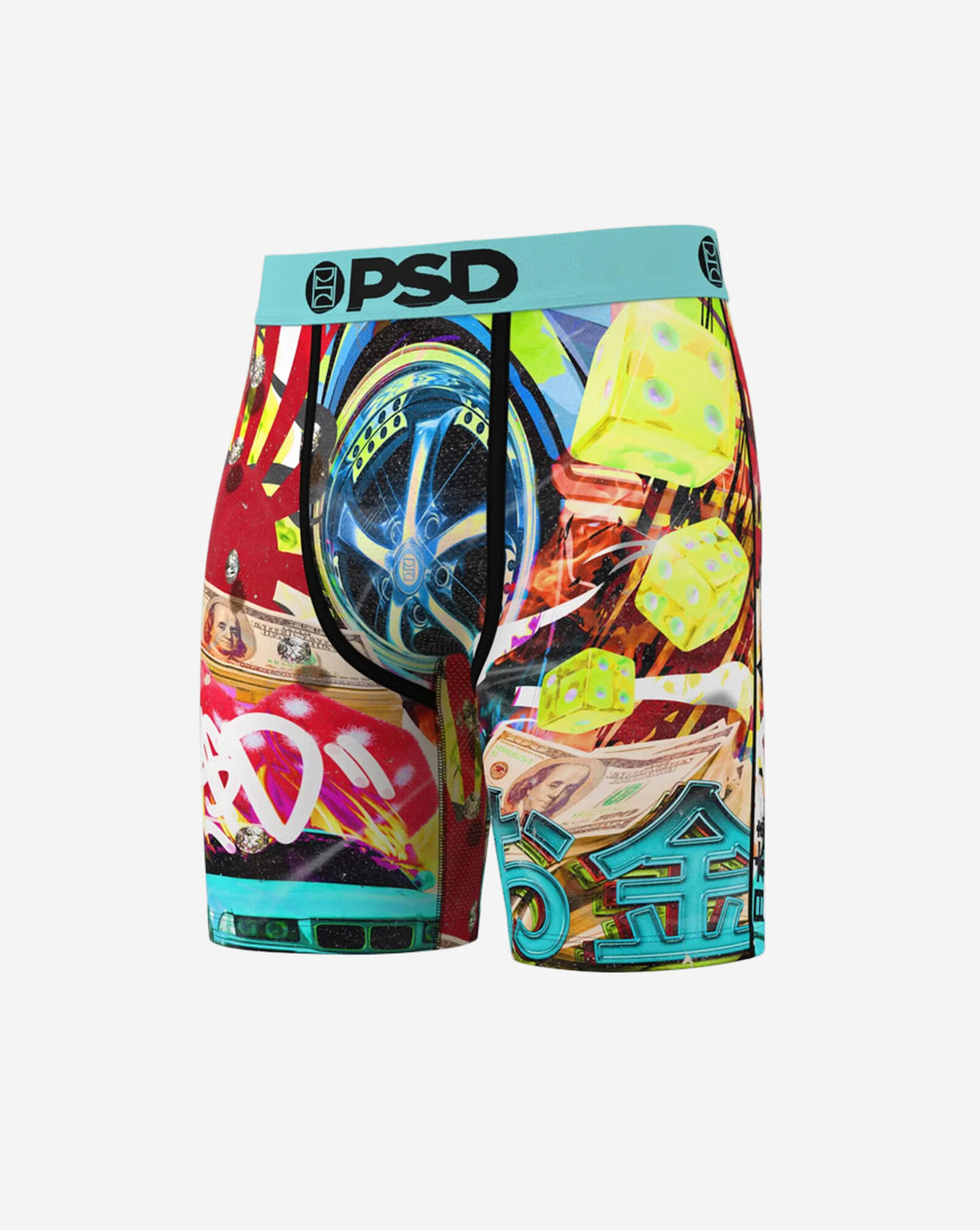 E-Brake Boxer Briefs Multi