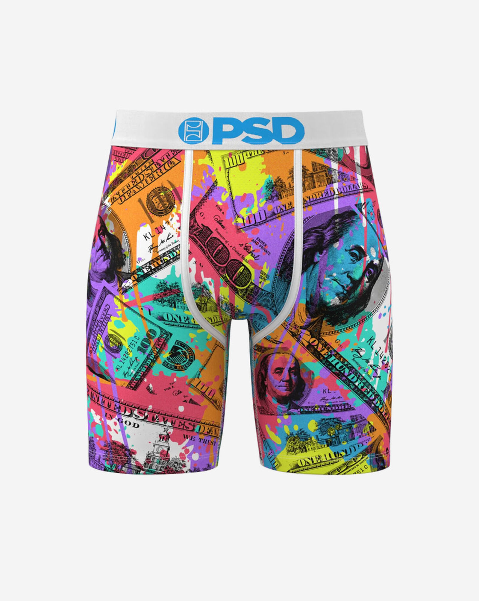 Pastel Benjis Boxer Briefs Multi
