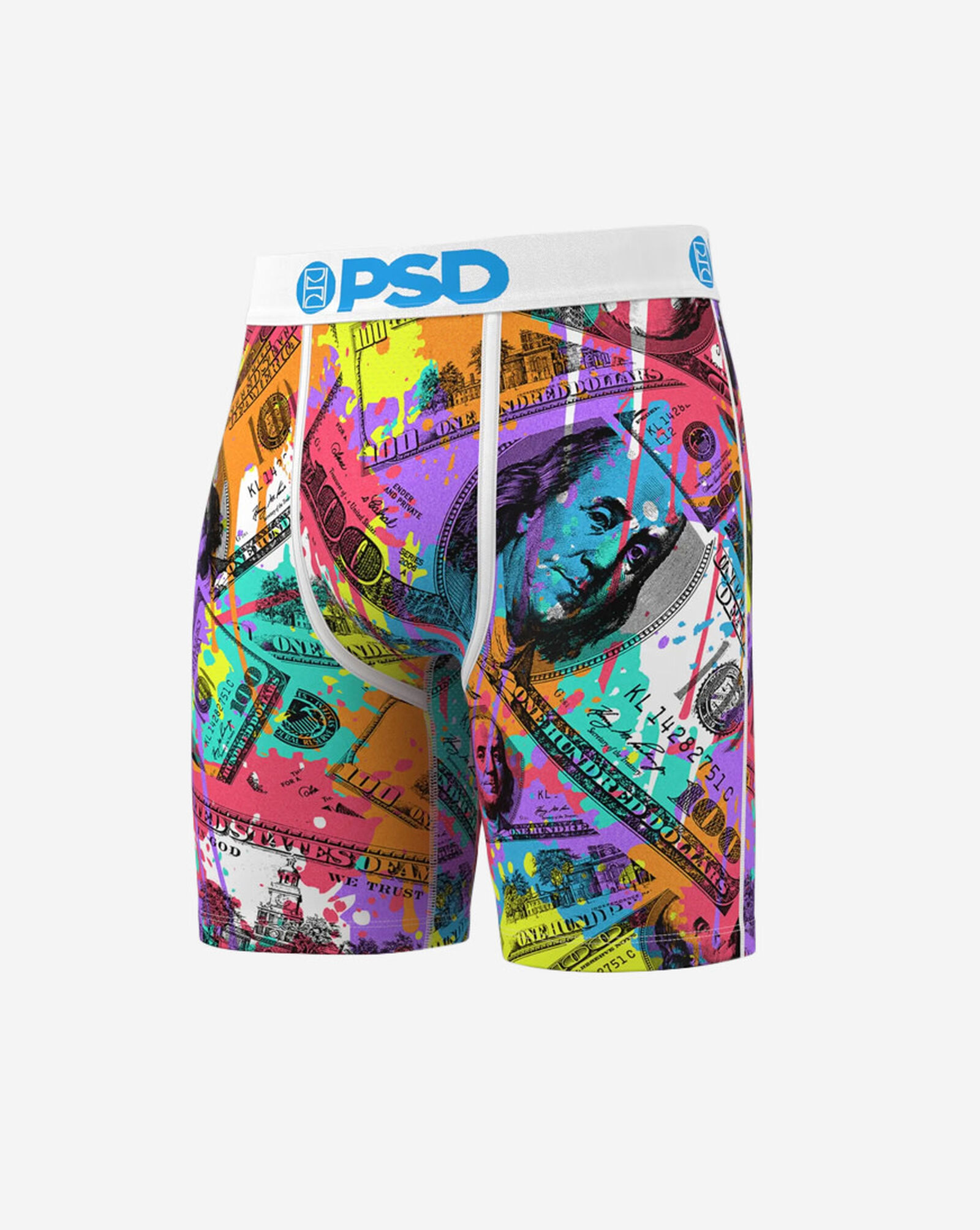 Pastel Benjis Boxer Briefs Multi