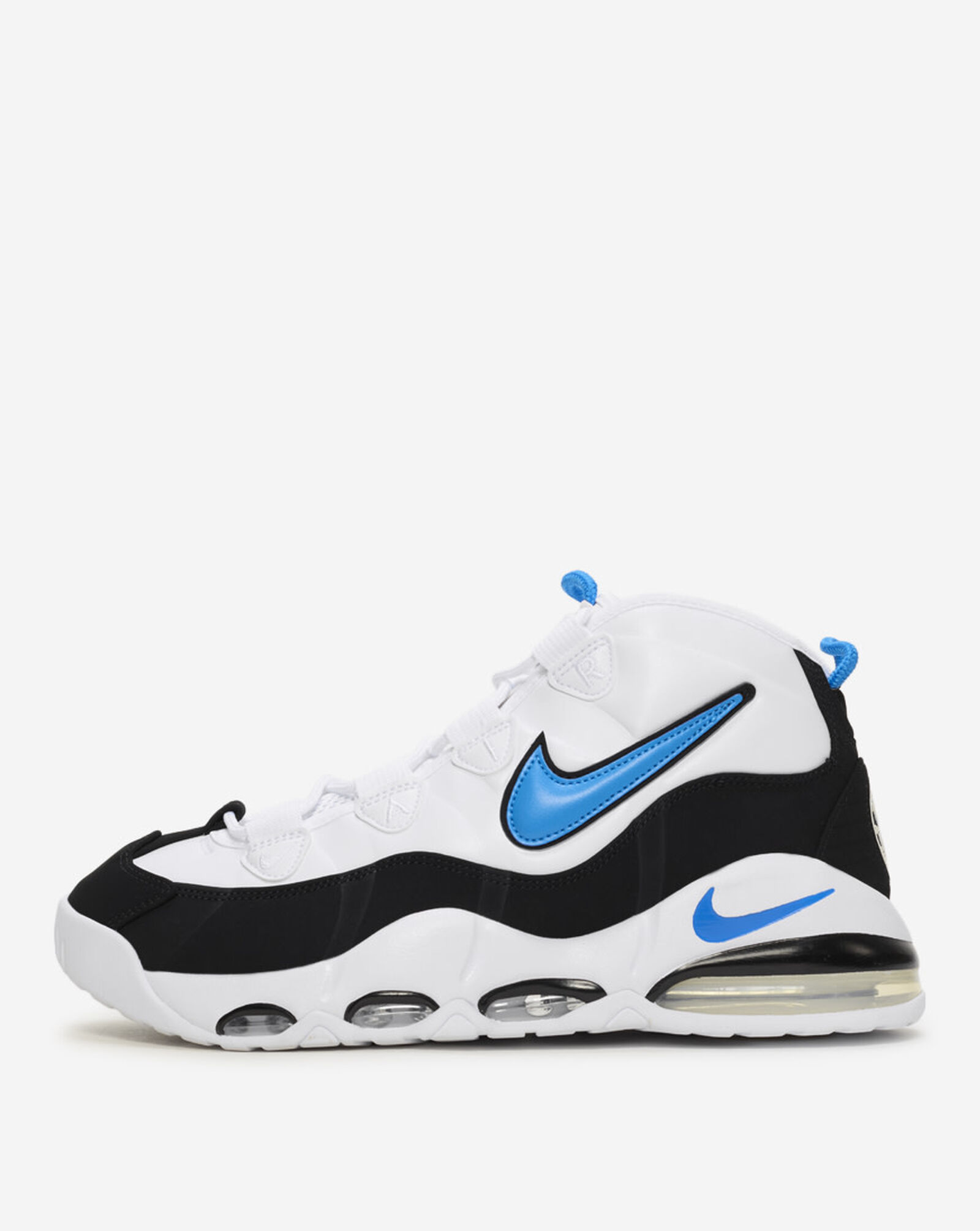 Air Max Uptempo 95 White | Photo Blue | Black