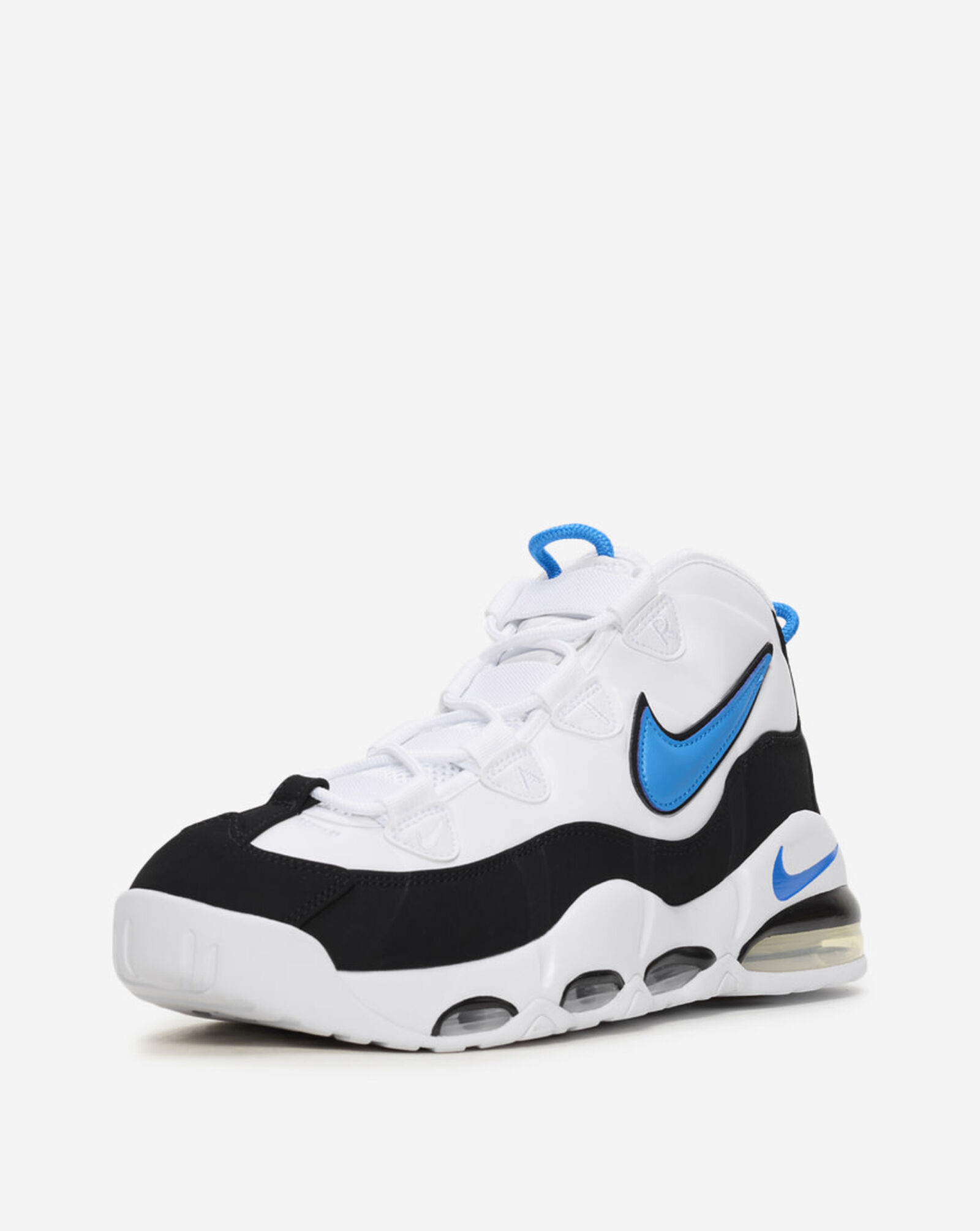 Air Max Uptempo 95 White | Photo Blue | Black