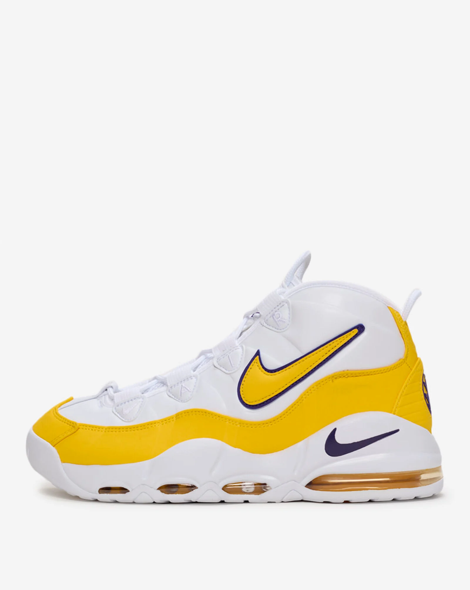 Air Max Uptempo '95 White | Amarillo | Court Purple