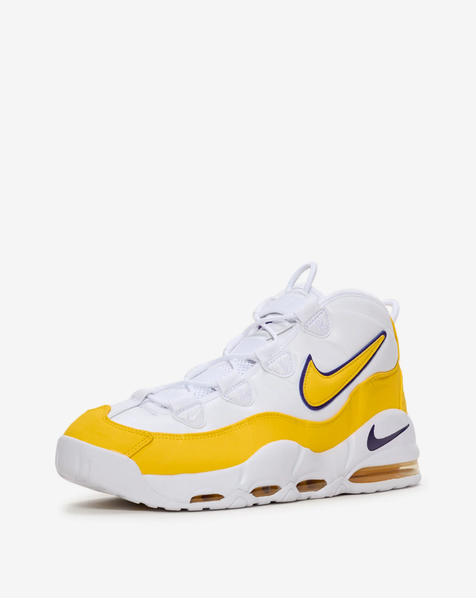 Air Max Uptempo '95 White | Amarillo | Court Purple