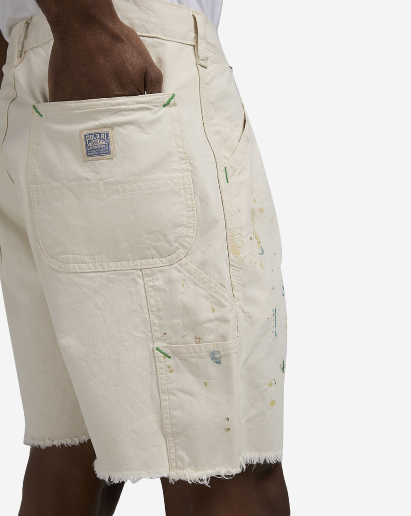 6.5-Inch Dungaree Fit Twill Short Deckwash White 3 6.5-Inch Dungaree Fit Twill Short Deckwash White