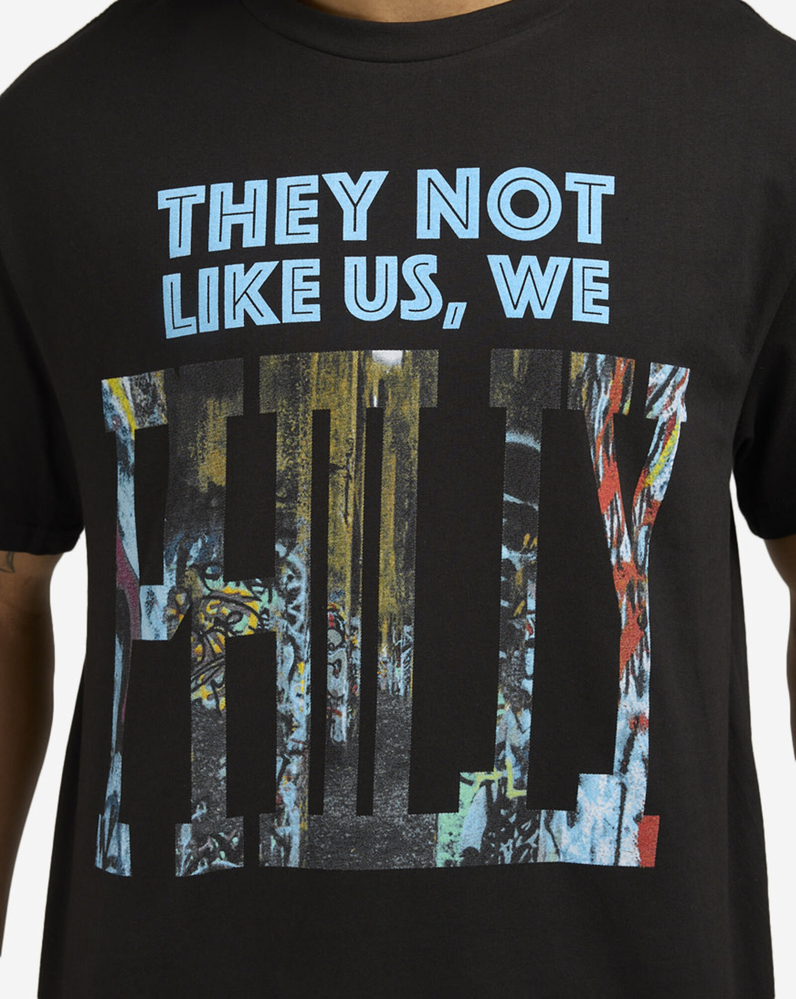 TNLU Philly Photo Reel Tee Black 3 TNLU Philly Photo Reel Tee Black