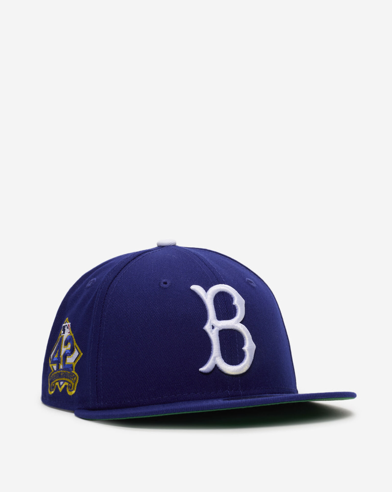 59Fifty Brooklyn Dodgers Jackie Robinson Fitted Hat Royal