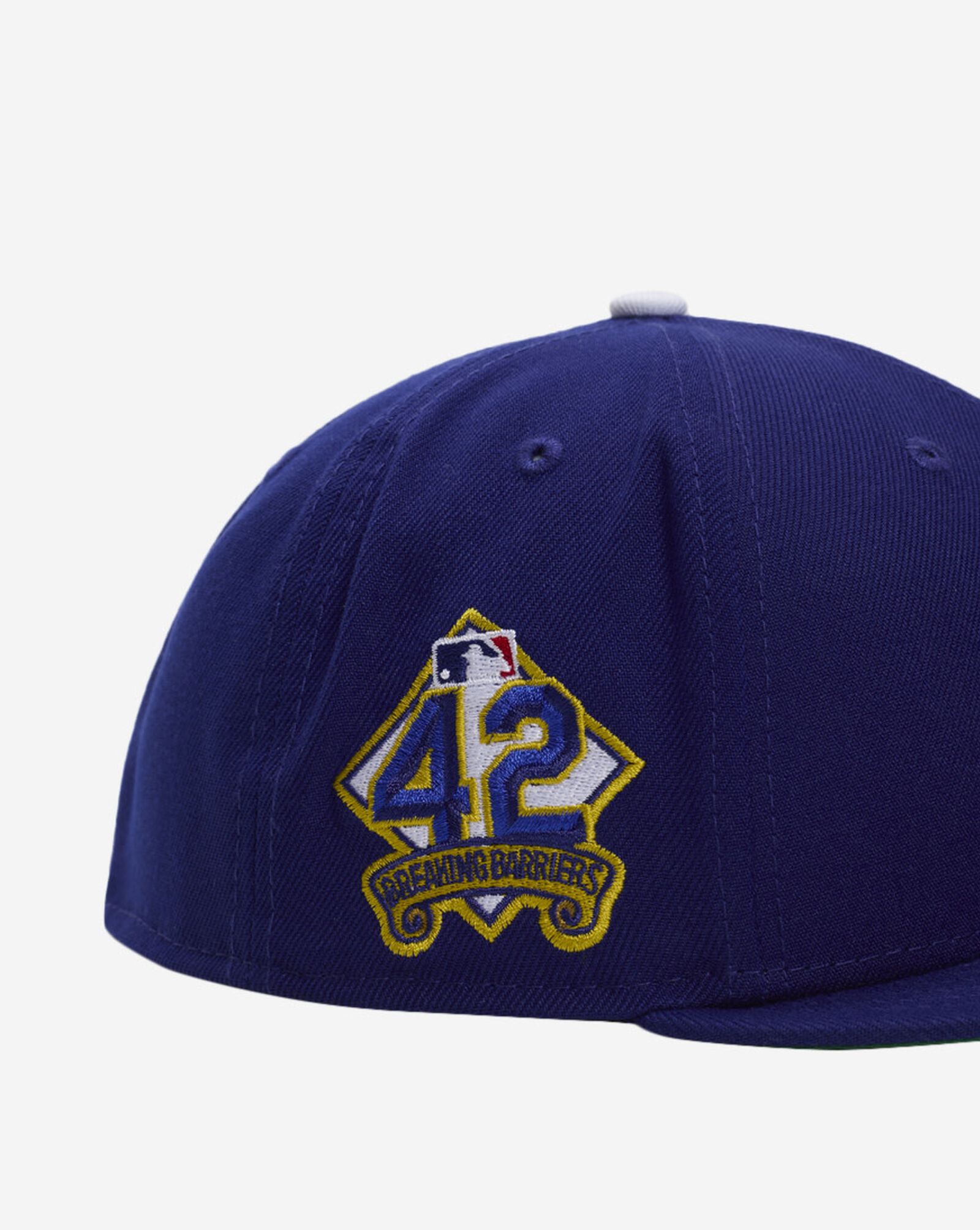 59Fifty Brooklyn Dodgers Jackie Robinson Fitted Hat Royal