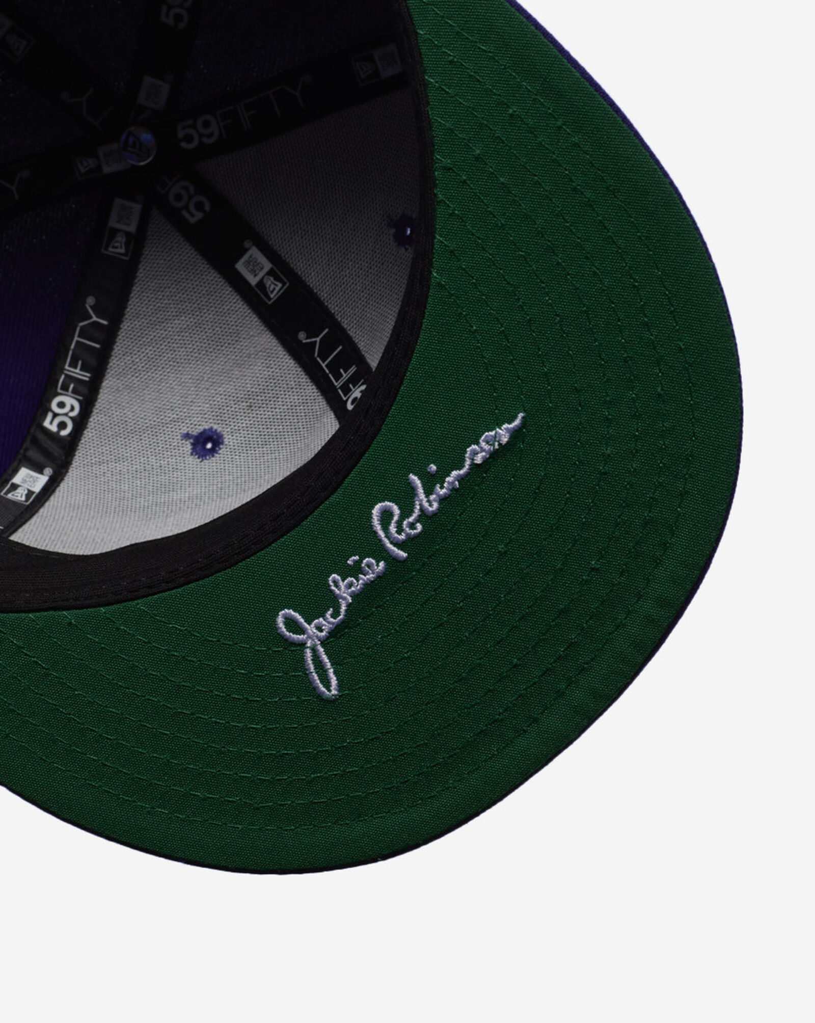 59Fifty Brooklyn Dodgers Jackie Robinson Fitted Hat Royal