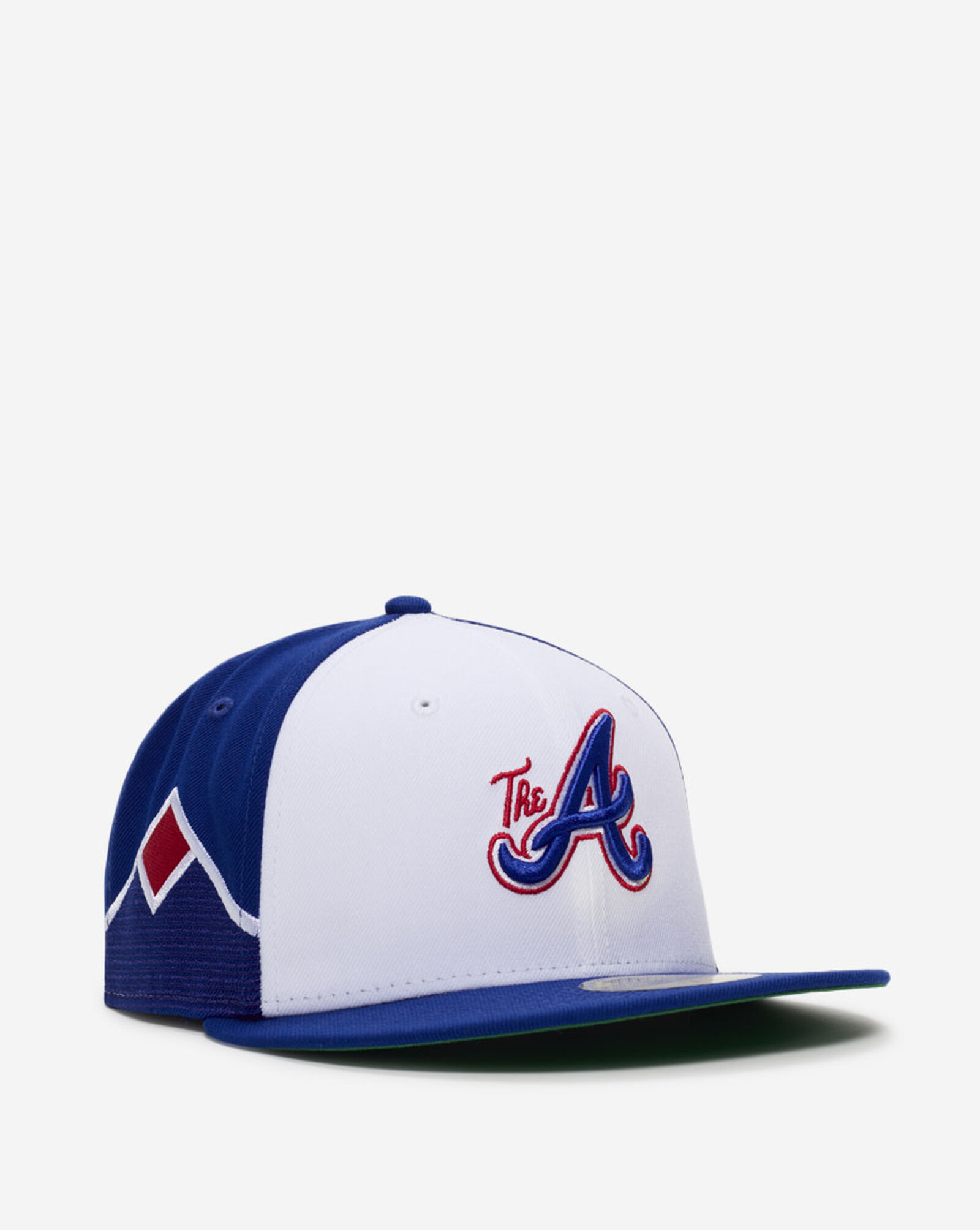 59Fifty Atlanta Braves City Connect Fitted Hat Royal | White