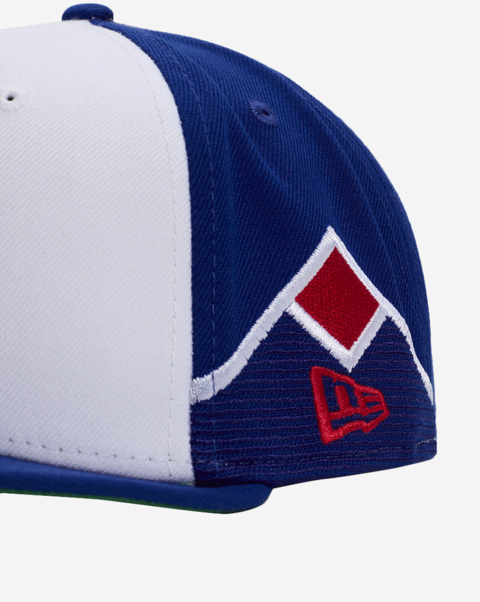 59Fifty Atlanta Braves City Connect Fitted Hat Royal | White