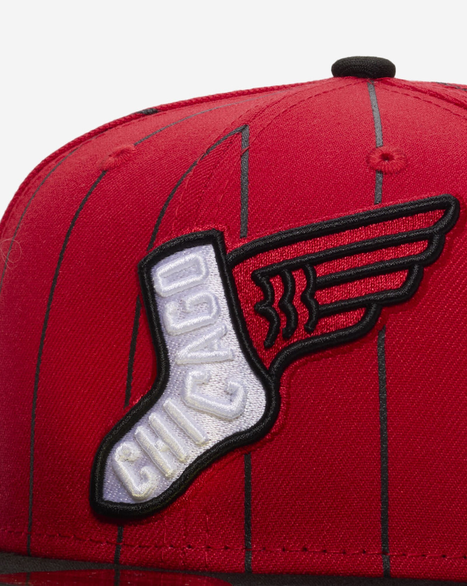 59Fifty Chicago White Sox City Connect Fitted Hat Red | Black