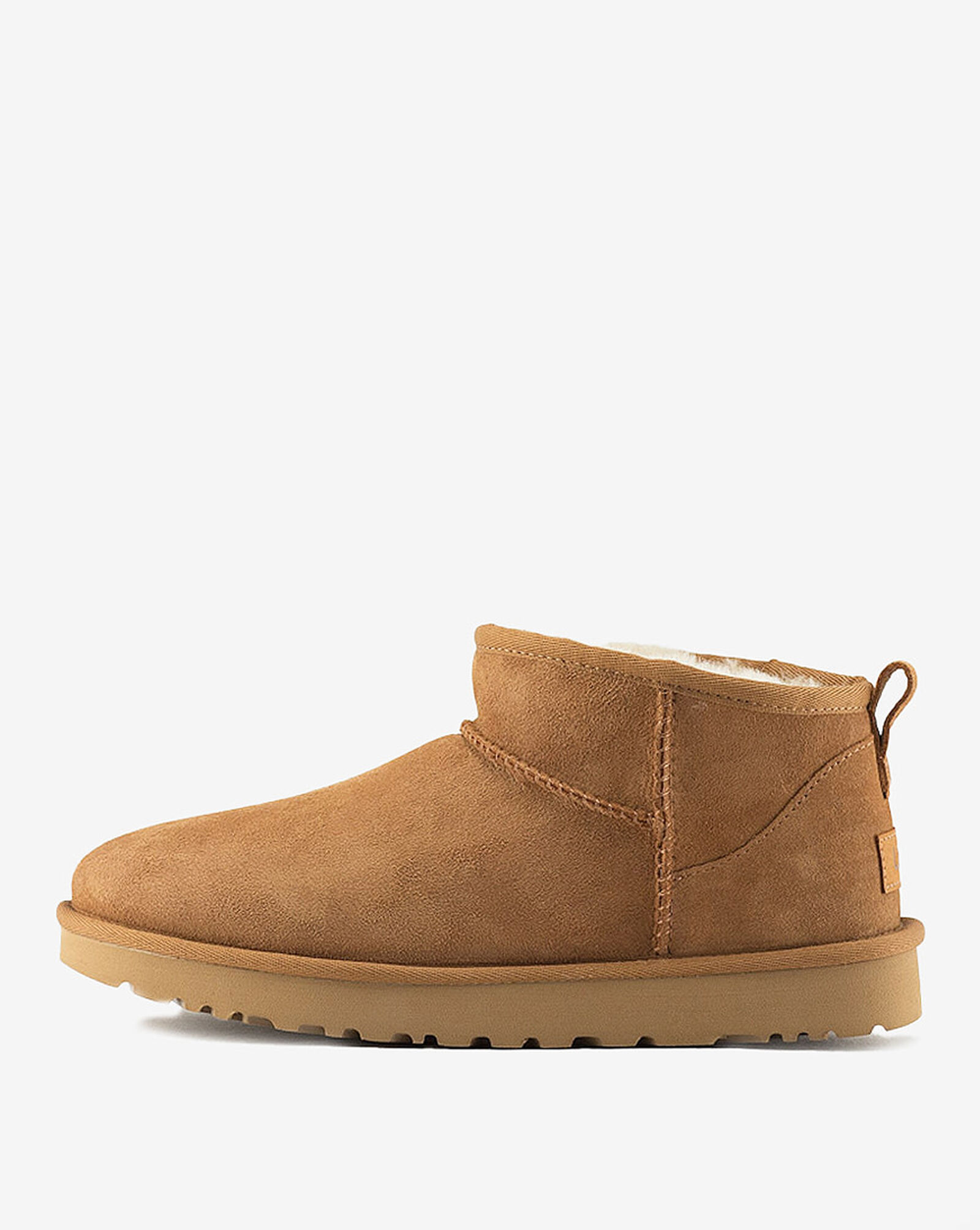 Classic Ultra Mini Boots Chestnut