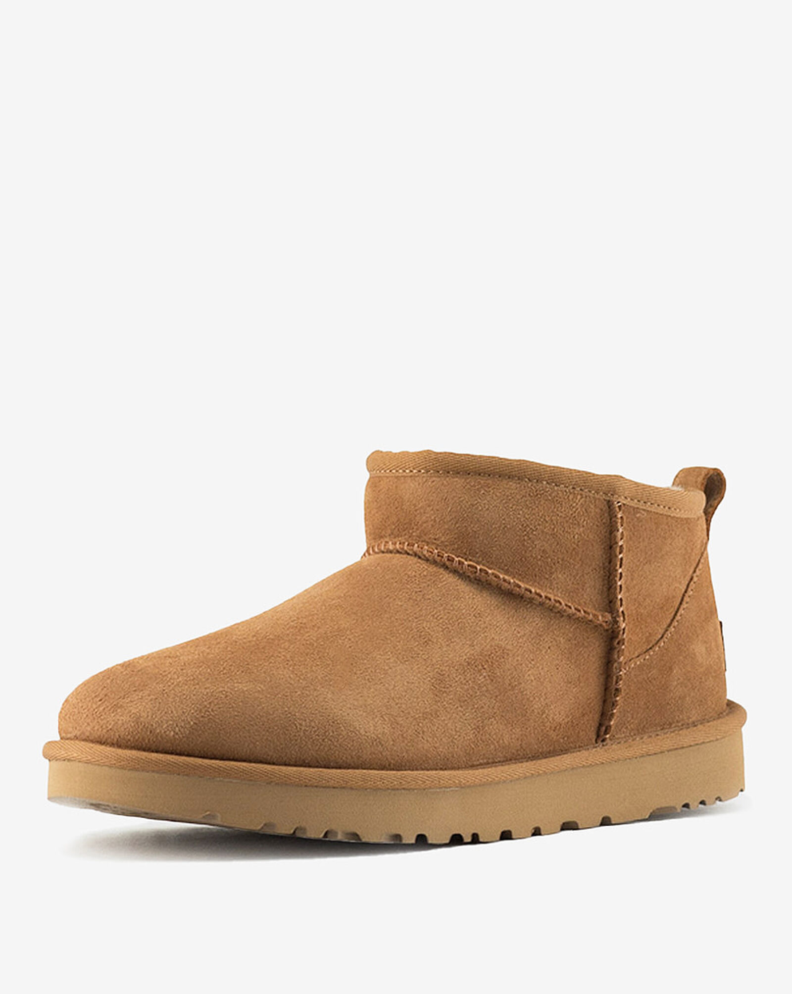 Classic Ultra Mini Boots Chestnut