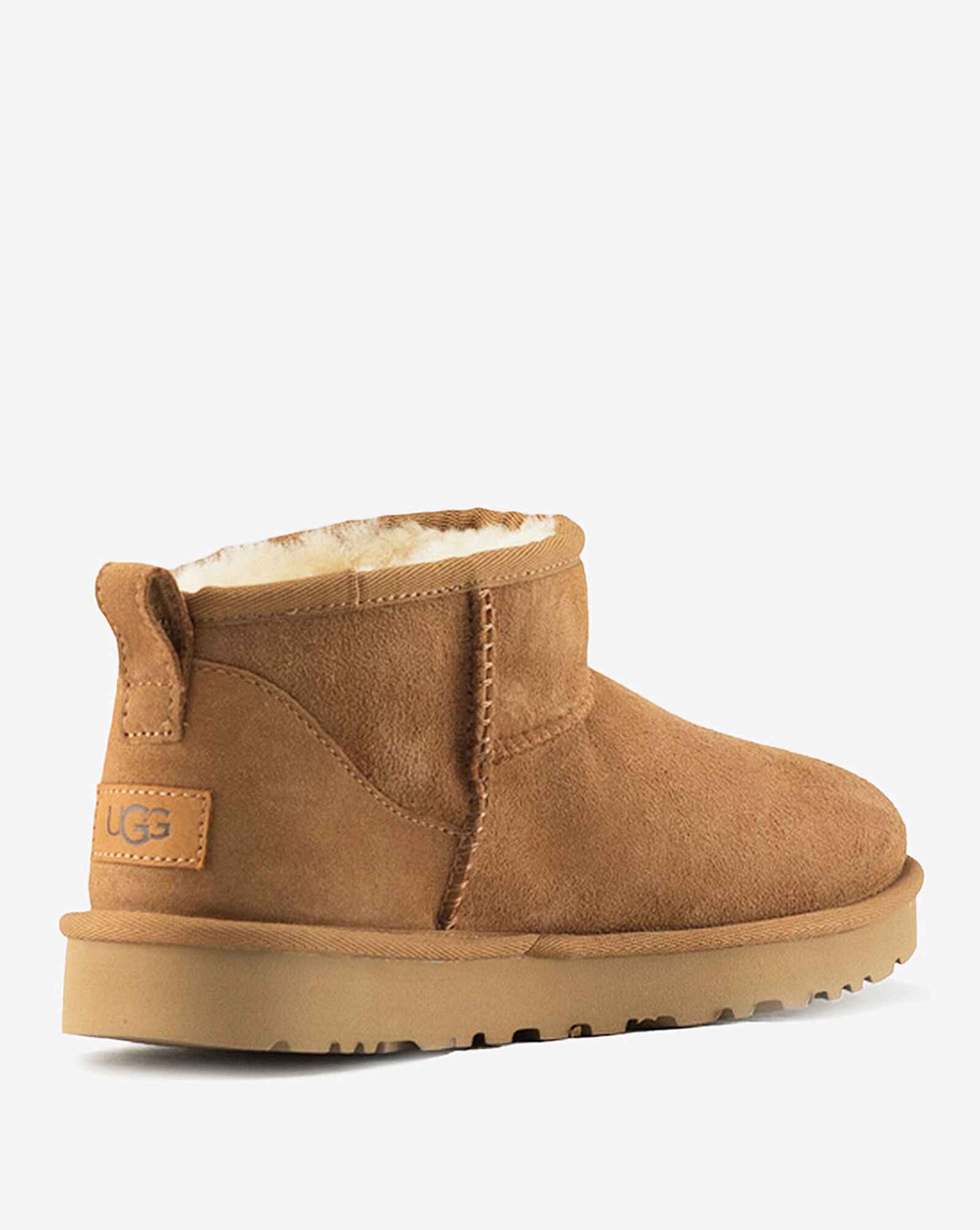 Classic Ultra Mini Boots Chestnut