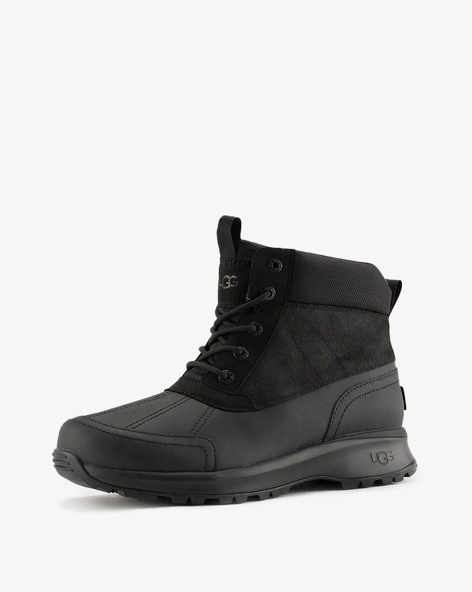Emmett Duck Boots Black