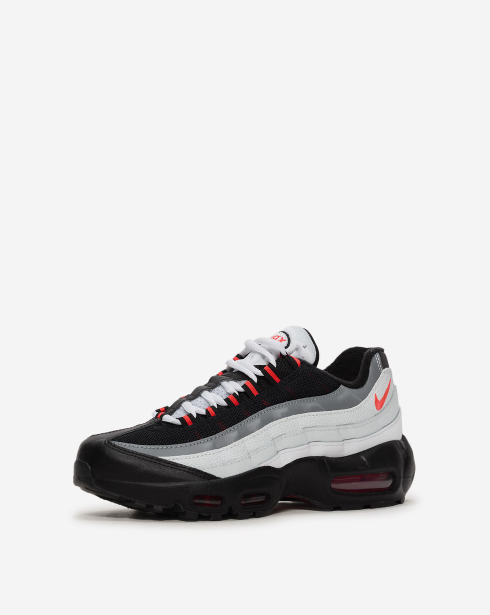 Big Kids' Air Max 95 Recraft White | Infrared 23 | Pure Platinum