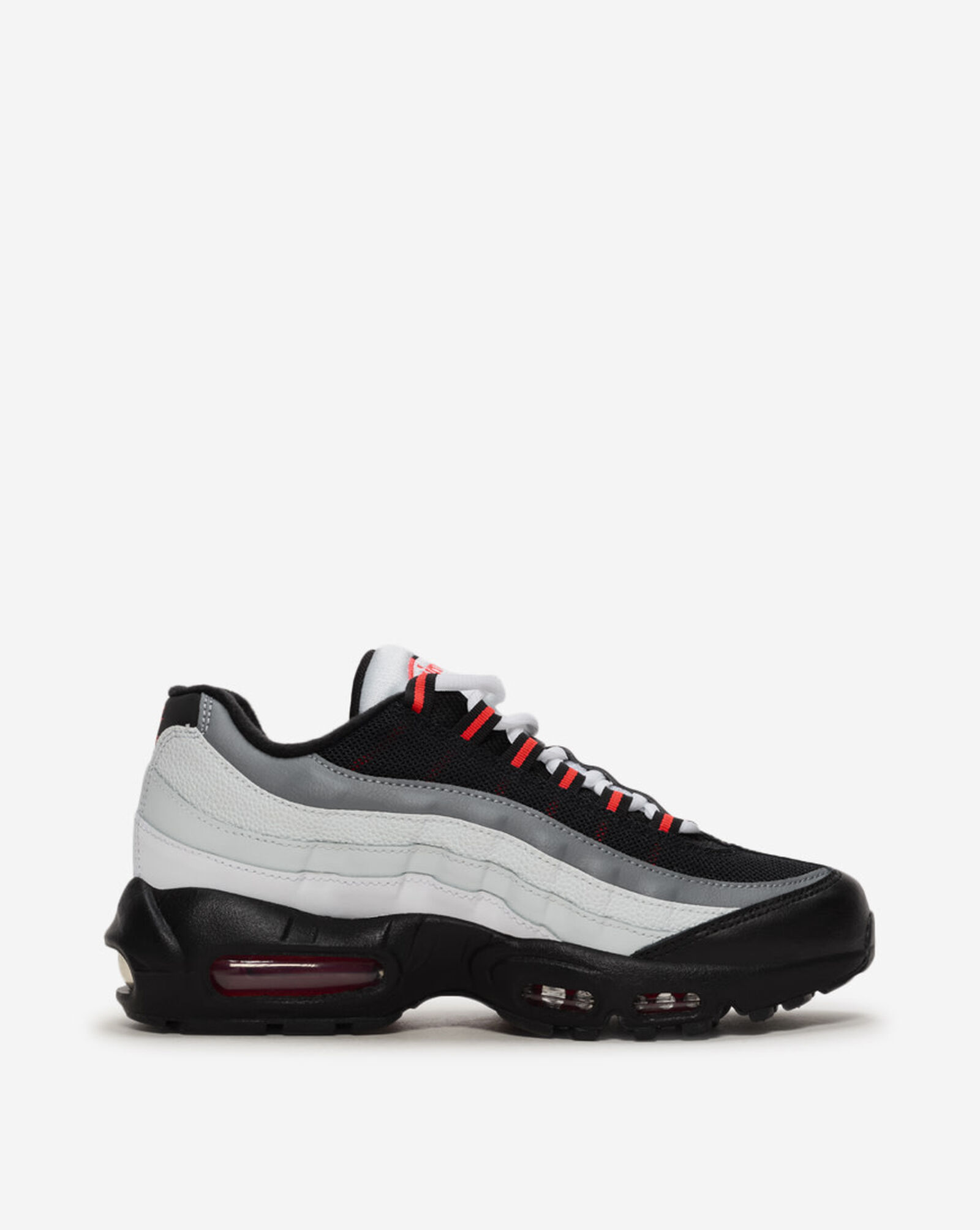 Big Kids' Air Max 95 Recraft White | Infrared 23 | Pure Platinum