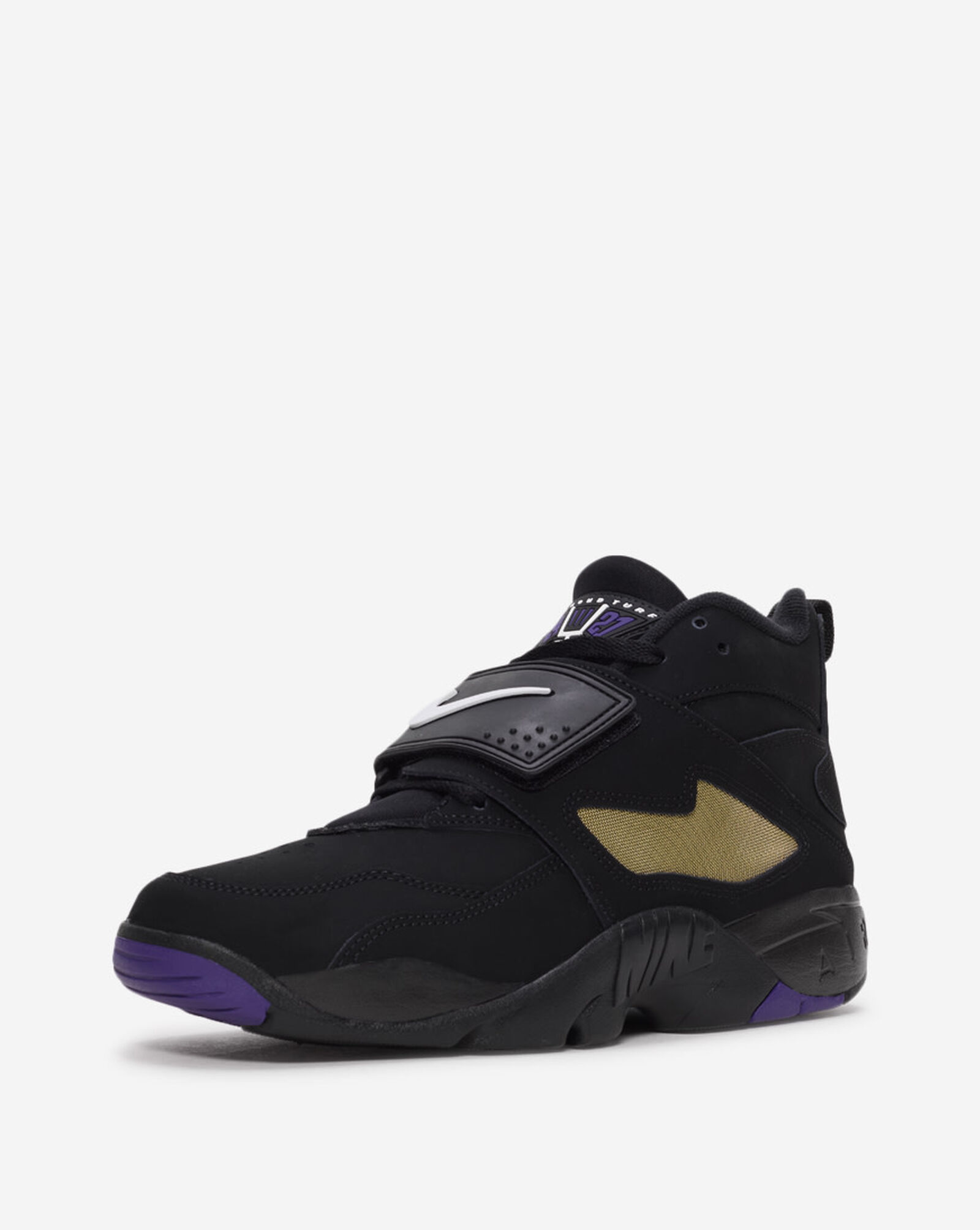 Air Diamond Turf Black | White | Club Purple | Metallic Gold