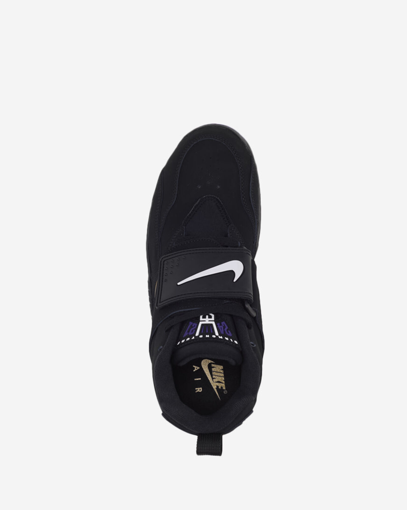 Air Diamond Turf Black | White | Club Purple | Metallic Gold 7 Air Diamond Turf Black | White | Club Purple | Metallic Gold