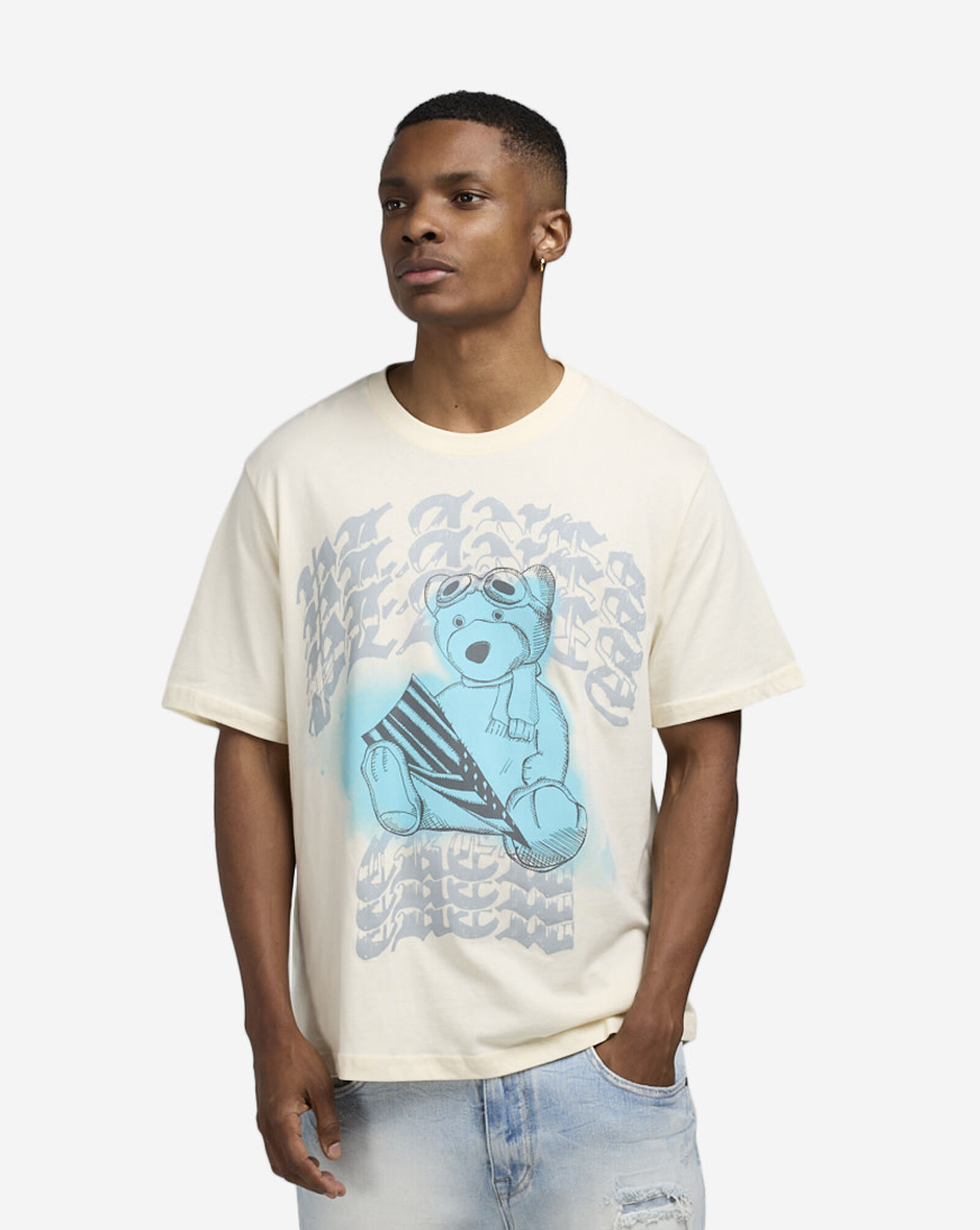 Bear Tee Eggshell