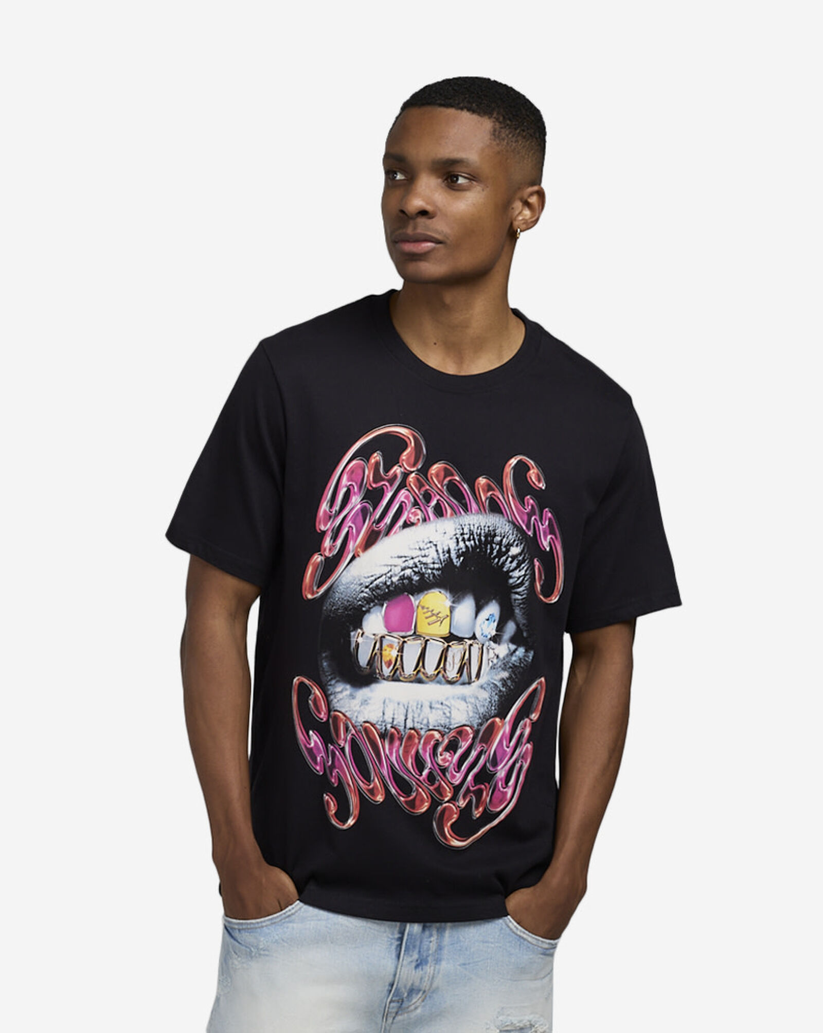 Grills Tee Black