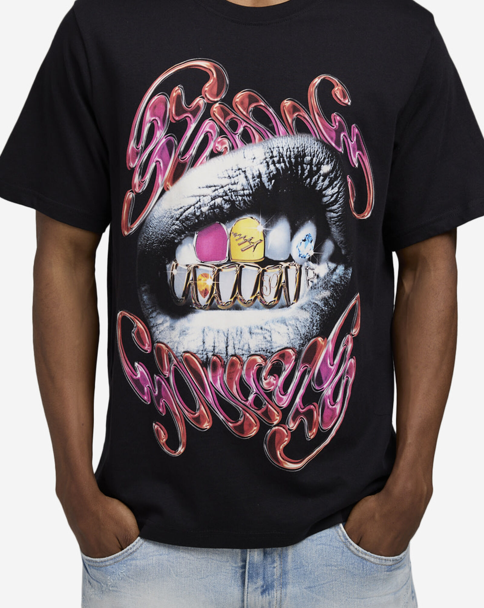 Grills Tee Black