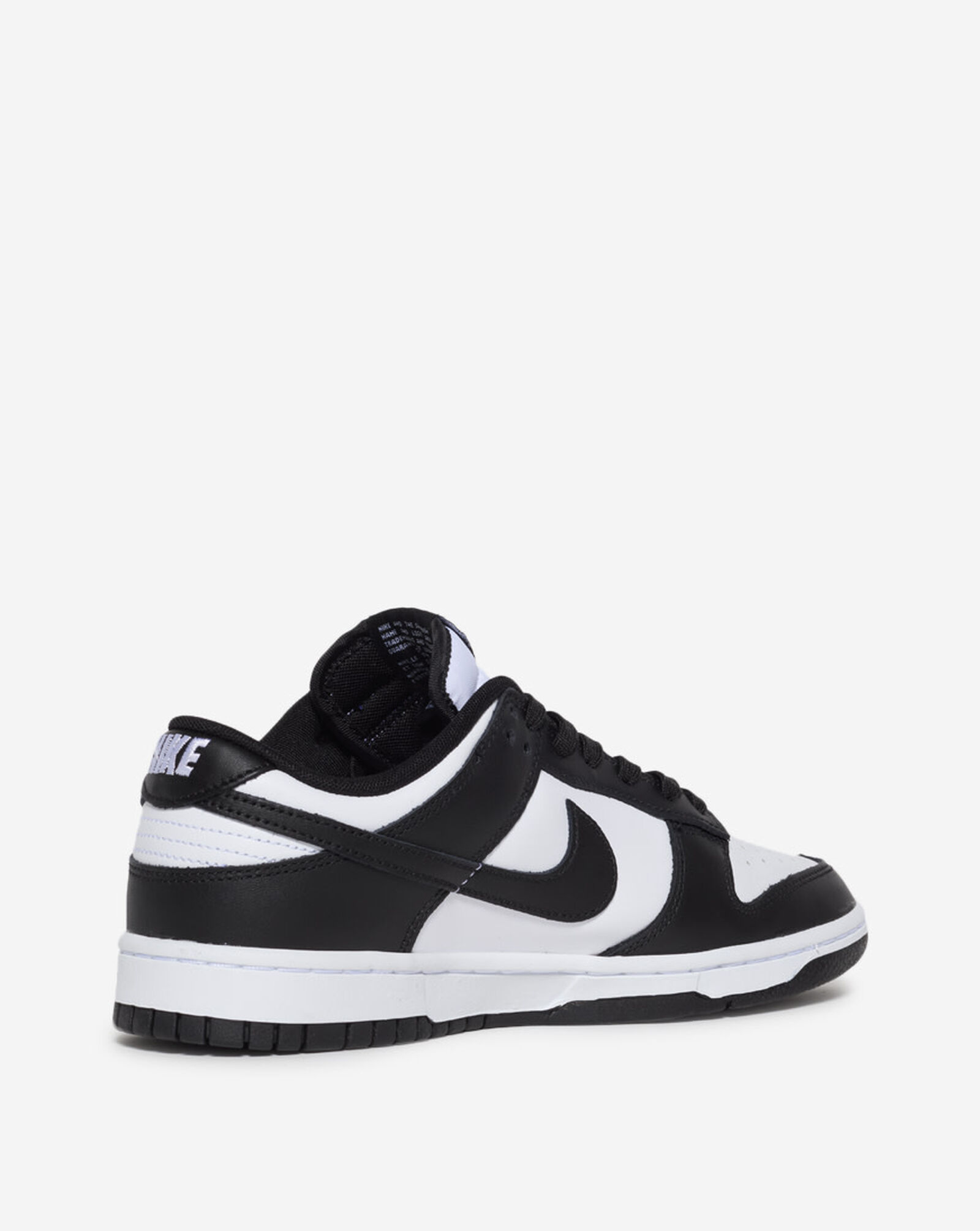 Dunk Low Black | White