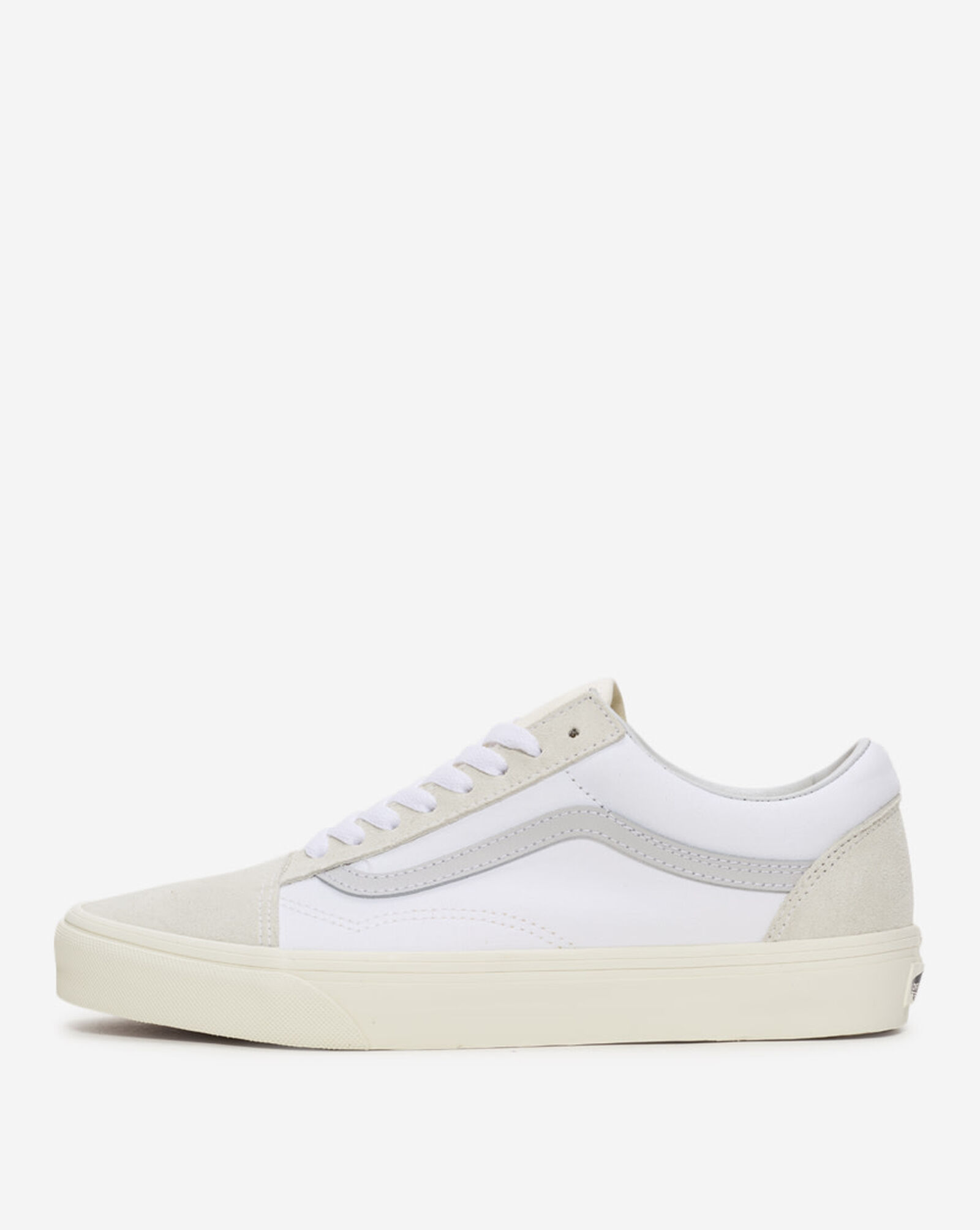 2-Tone Old Skool Marshmallow | White