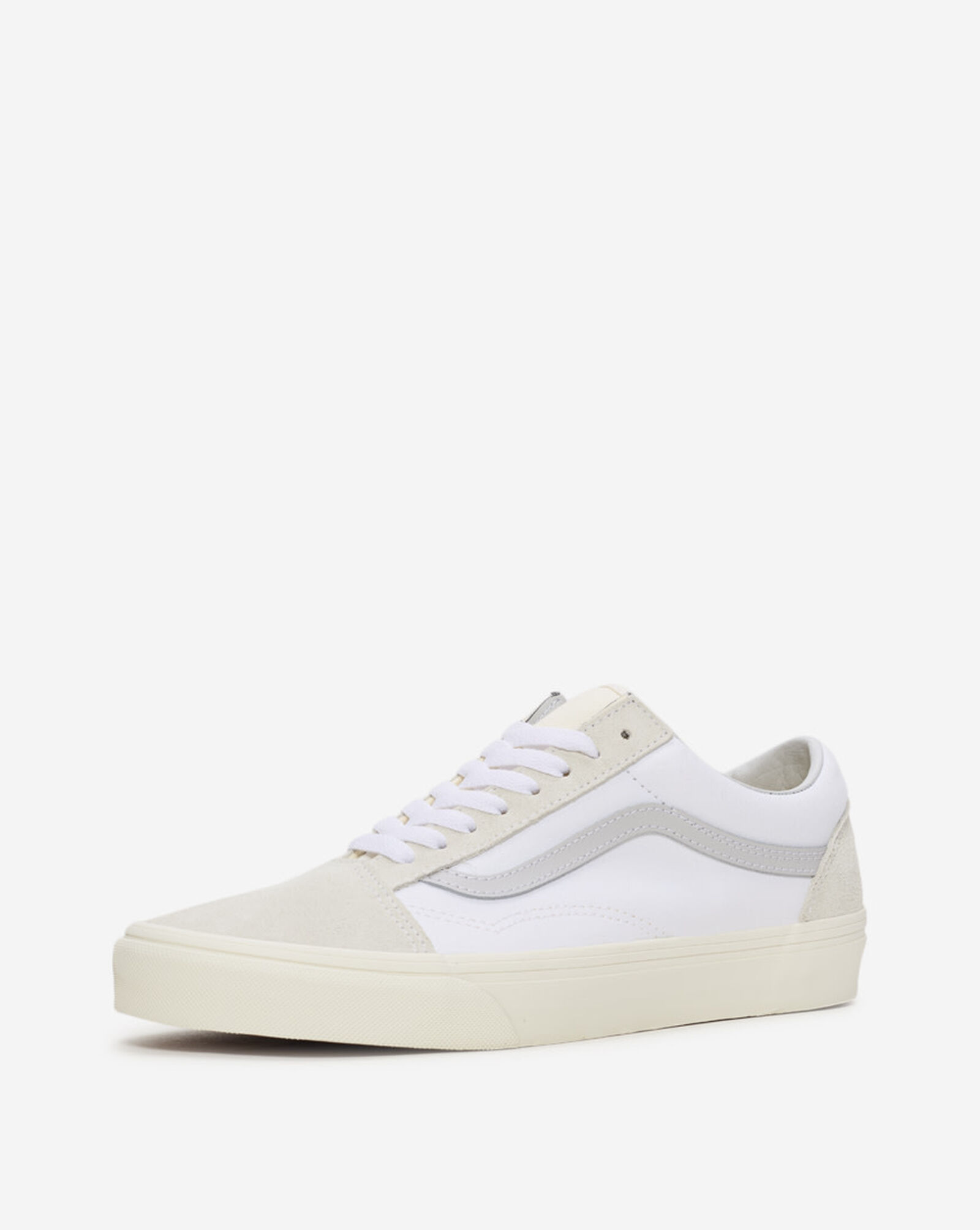2-Tone Old Skool Marshmallow | White