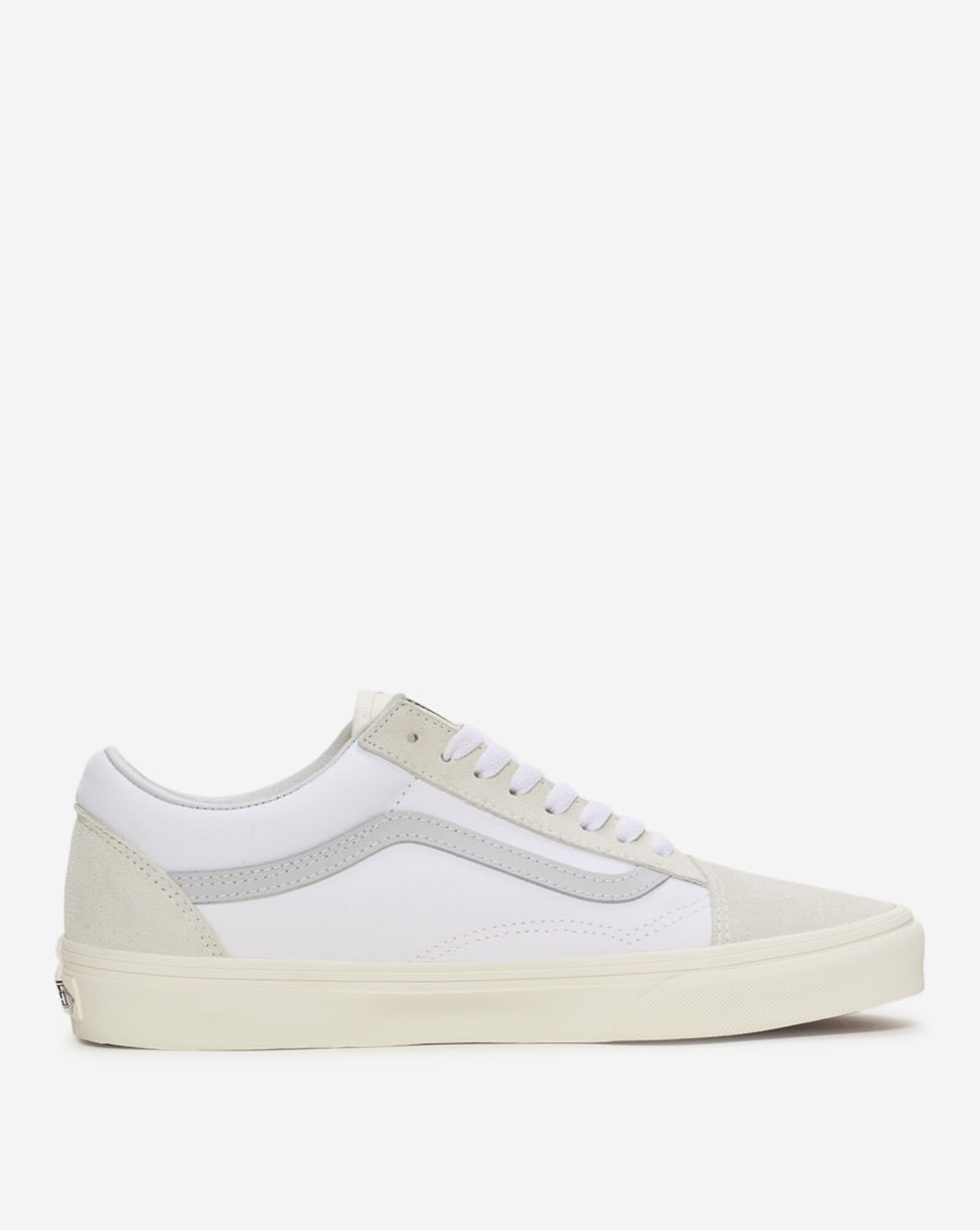 2-Tone Old Skool Marshmallow | White