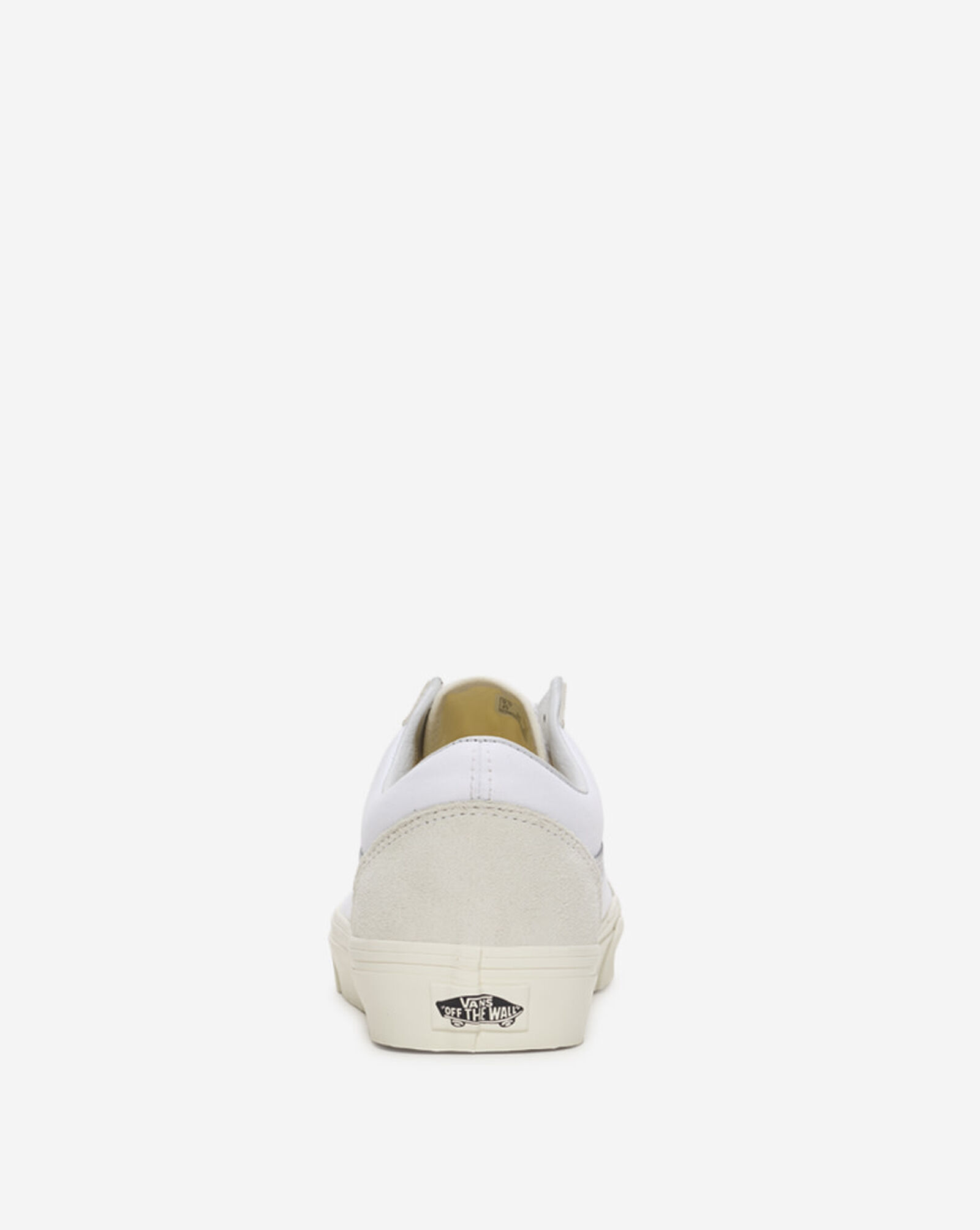 2-Tone Old Skool Marshmallow | White