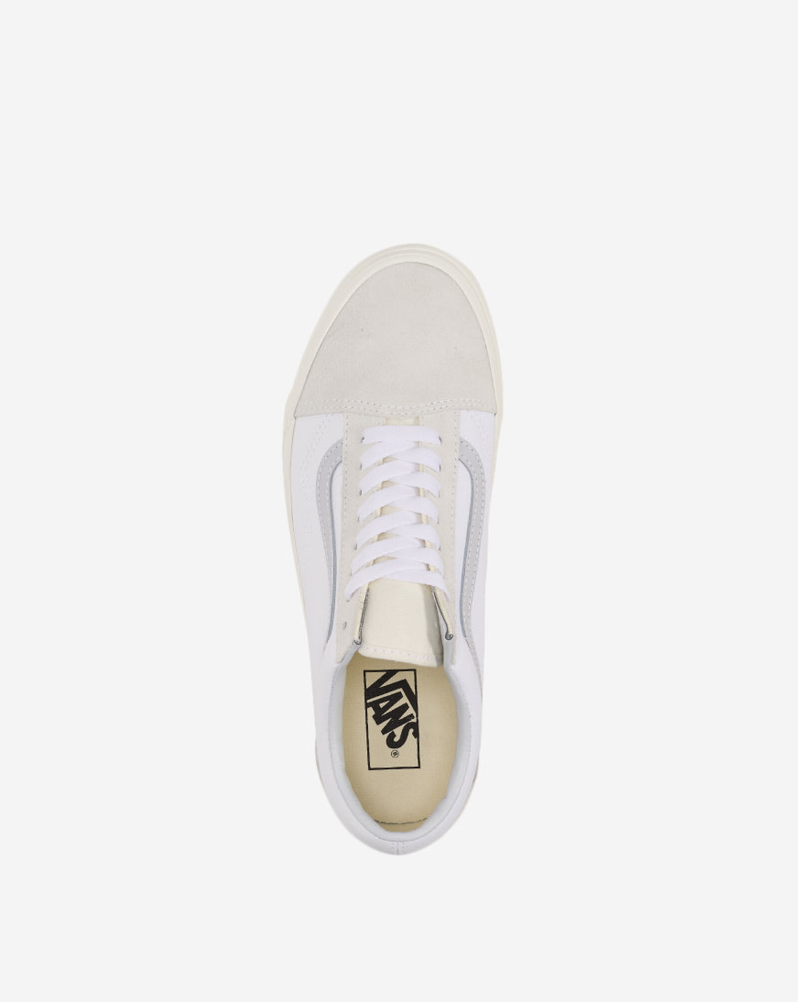 2-Tone Old Skool Marshmallow | White