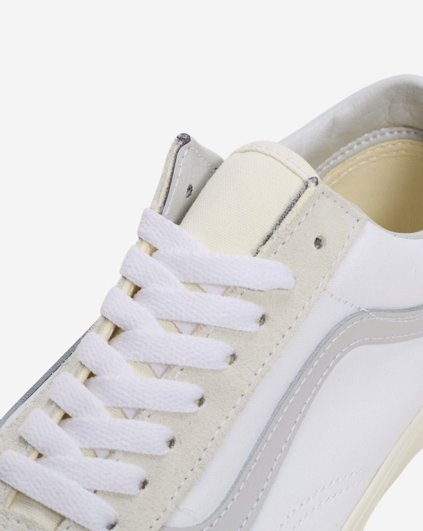2-Tone Old Skool Marshmallow | White
