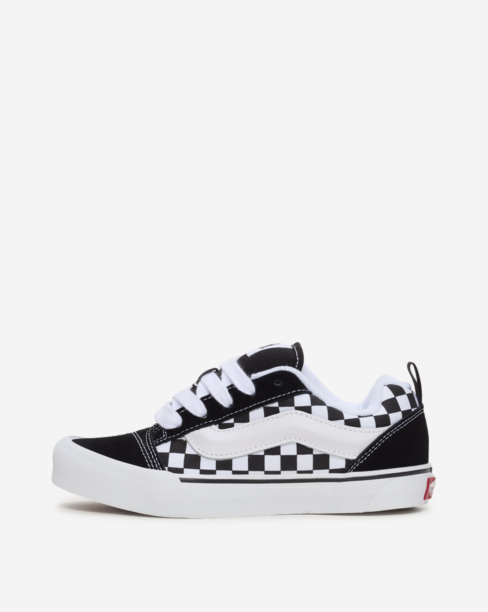 Grade School Knu Skool Checkerboard Black | True White