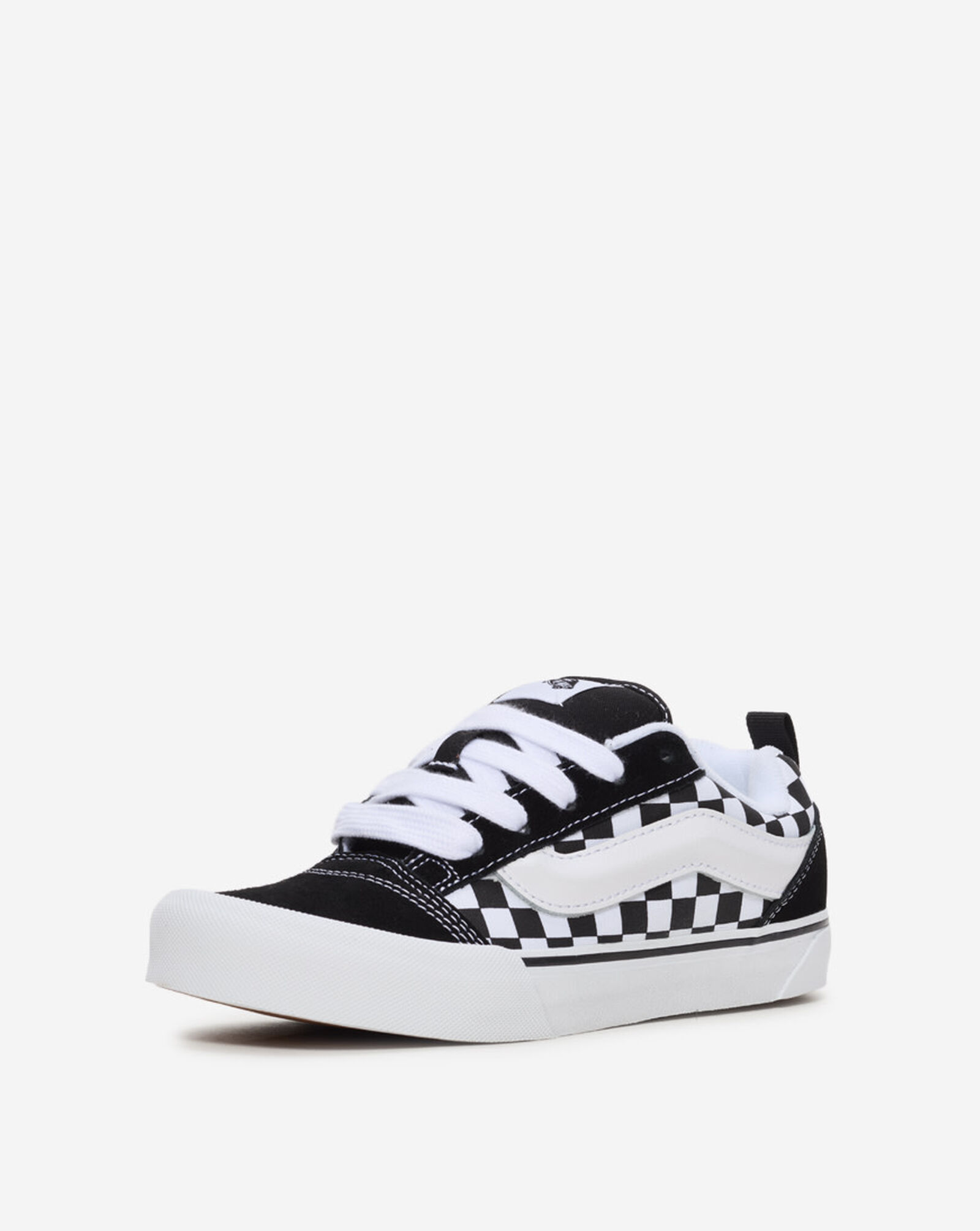 Grade School Knu Skool Checkerboard Black | True White
