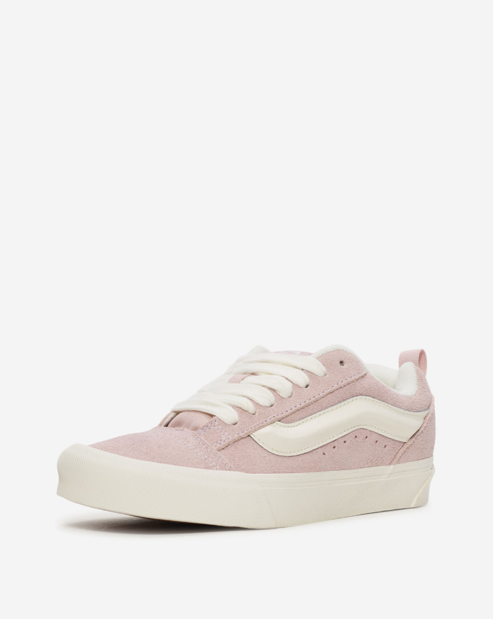 Knu Skool Pink | White