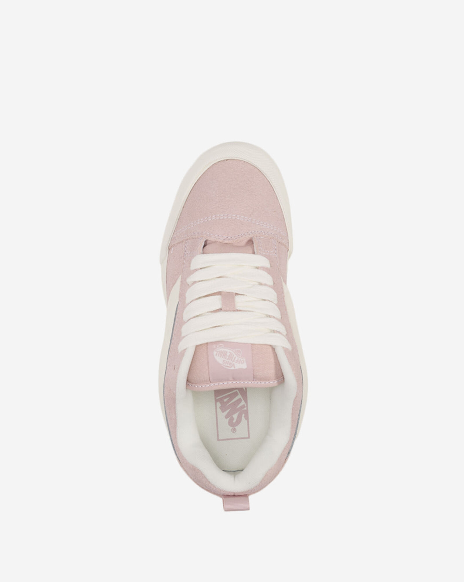 Knu Skool Pink | White