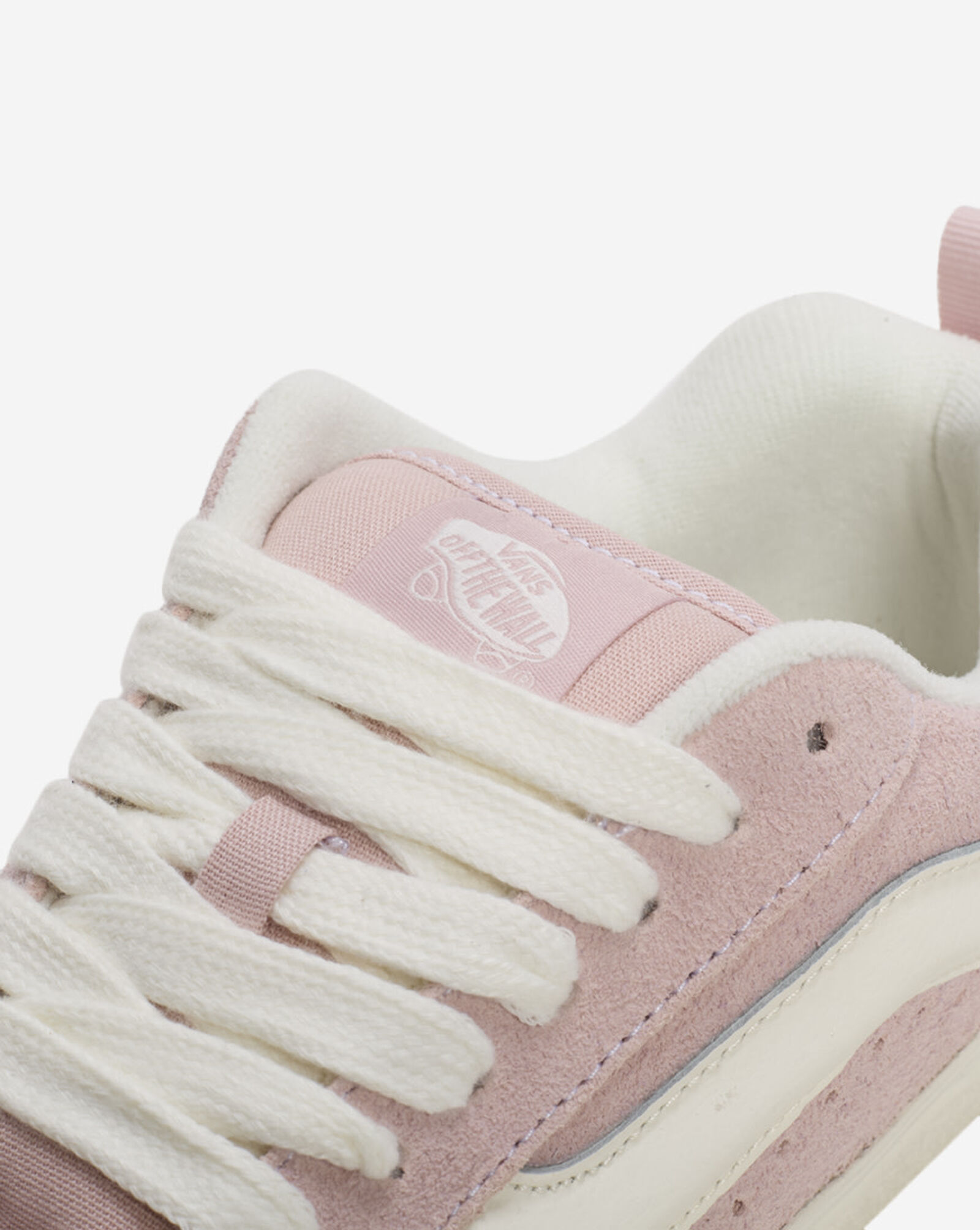 Knu Skool Pink | White