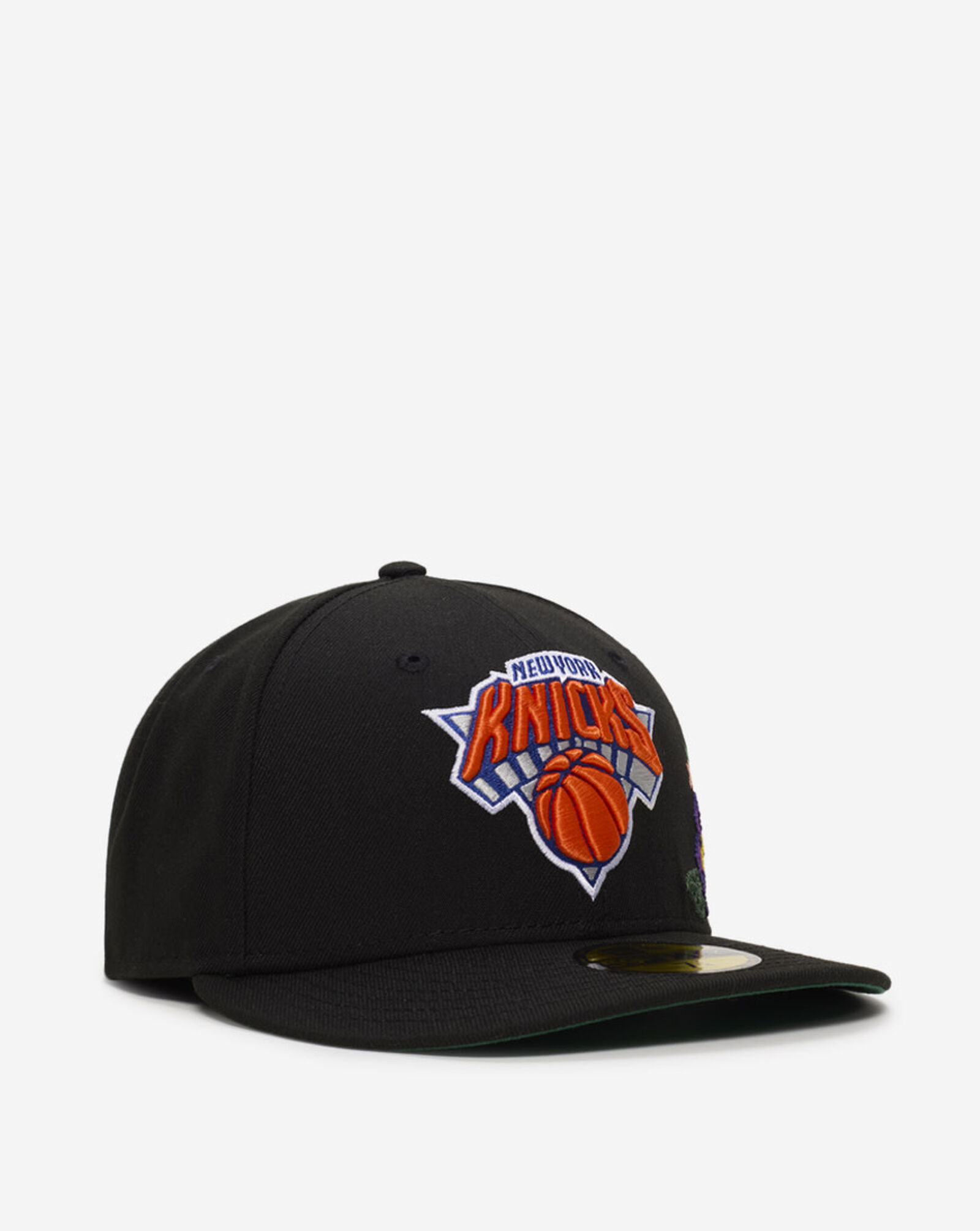 59Fifty New York Knicks Tonal Fitted Hat Black